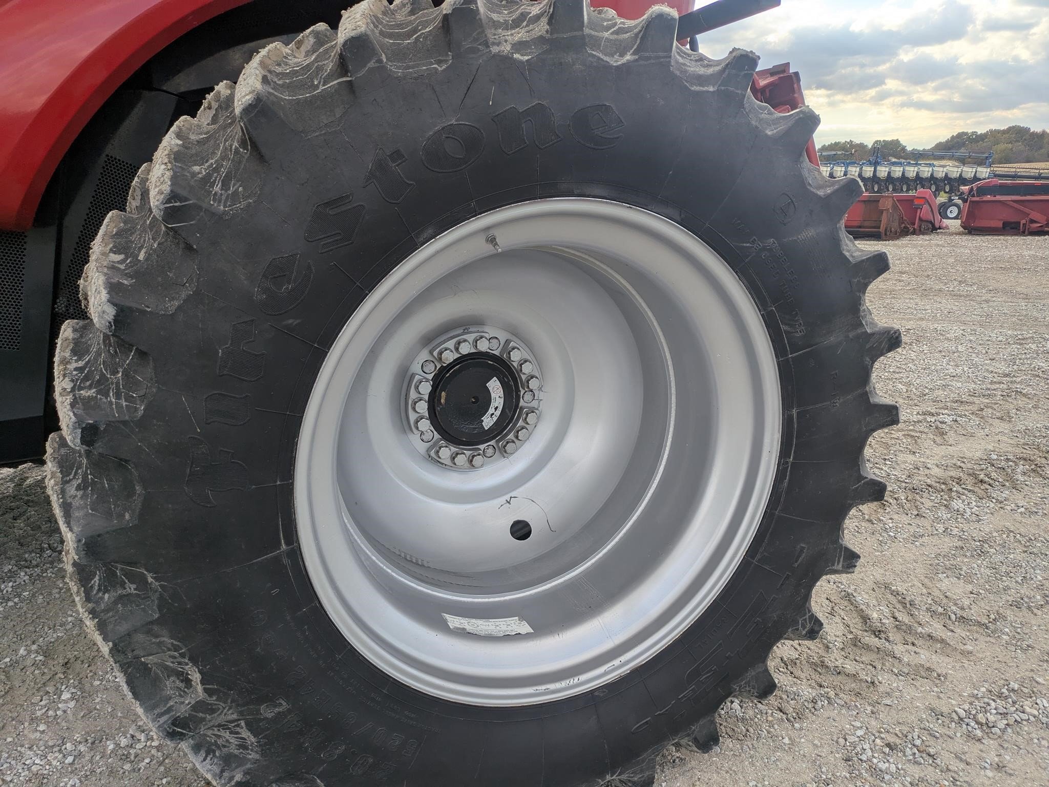 2009 Case IH 6088 Combine