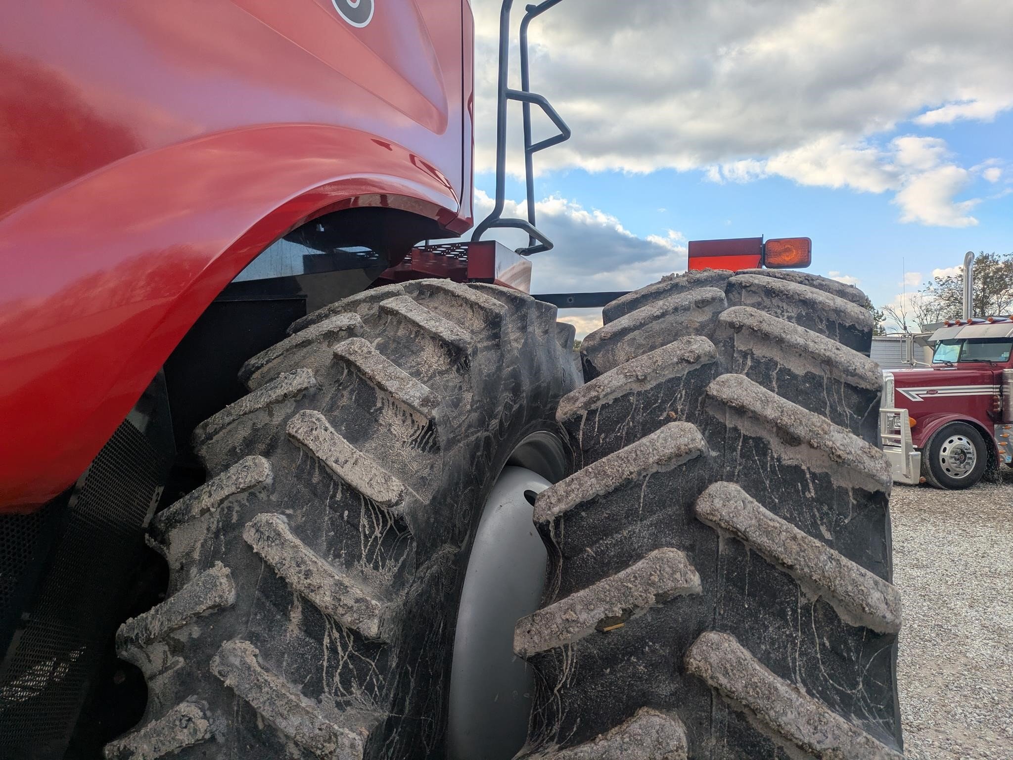 2009 Case IH 6088 Combine