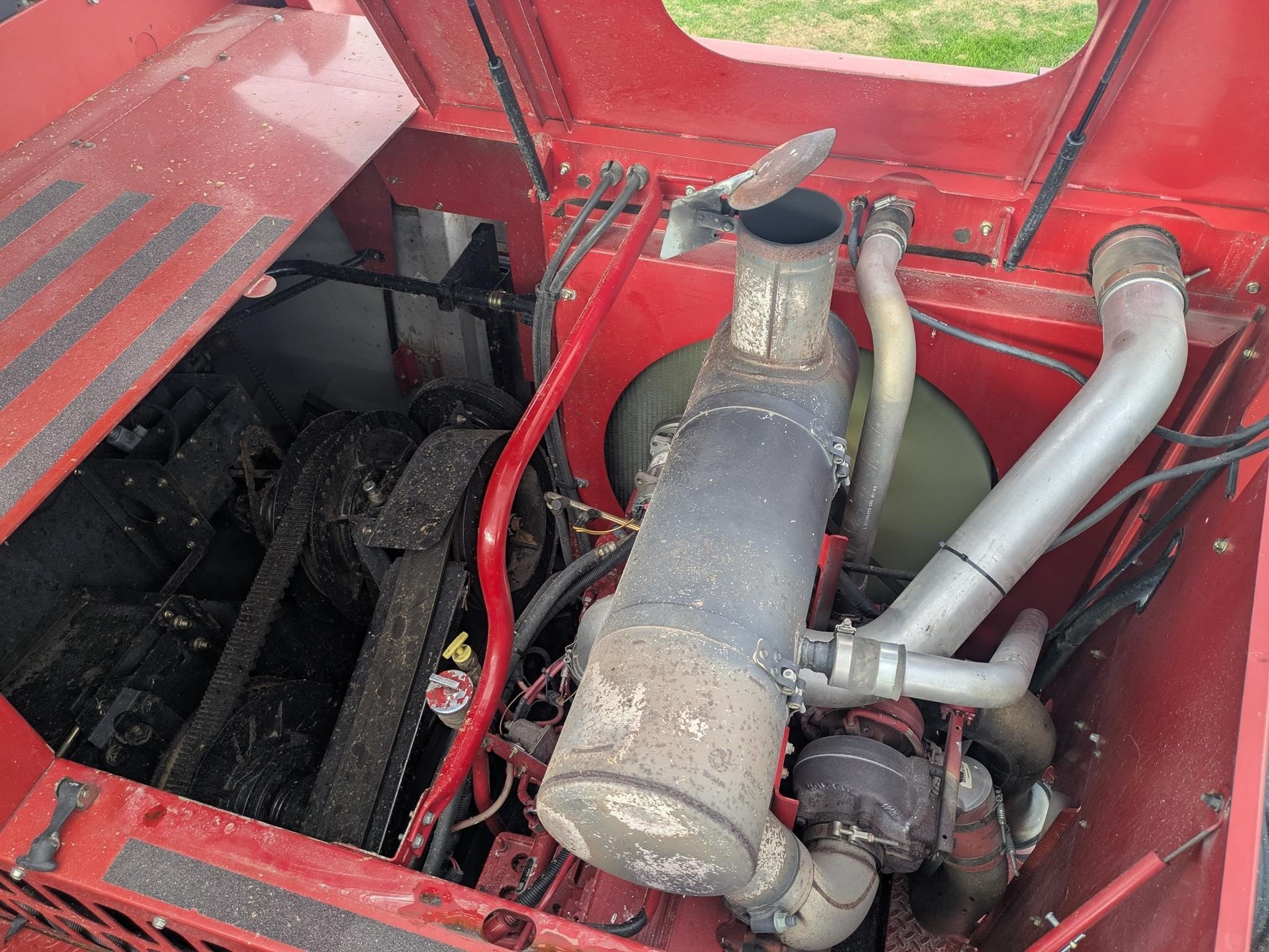 2009 Case IH 6088 Combine