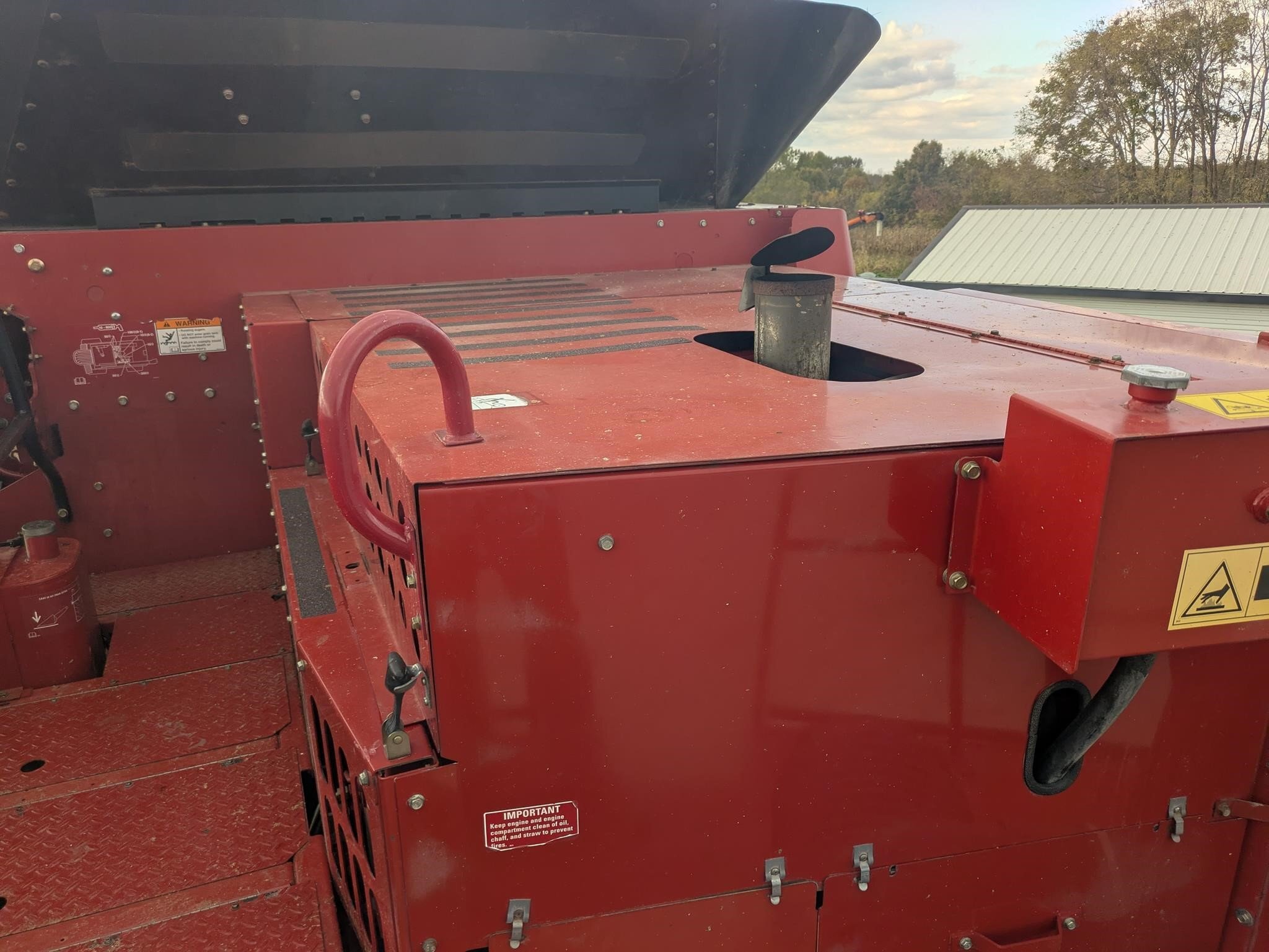 2009 Case IH 6088 Combine