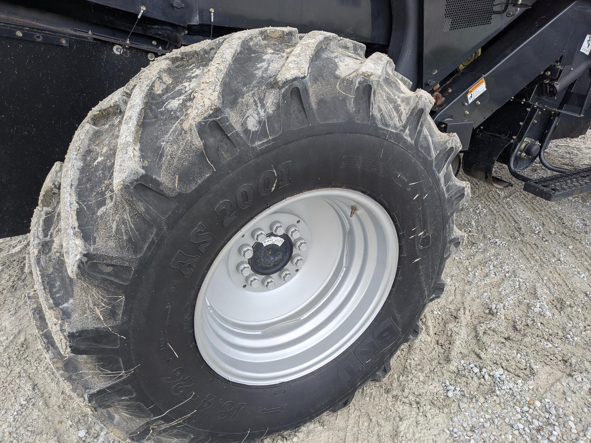 2009 Case IH 6088 Combine