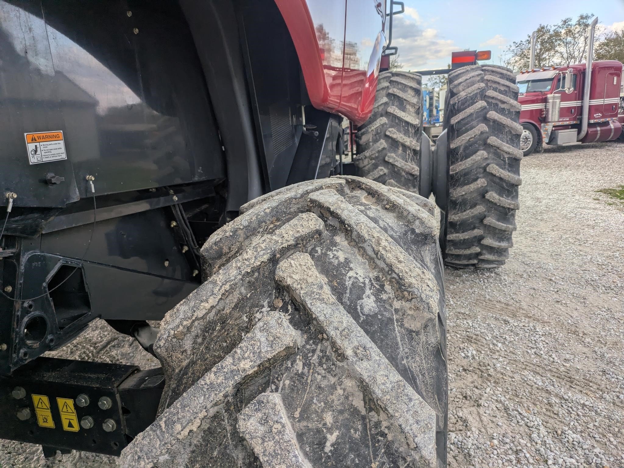 2009 Case IH 6088 Combine