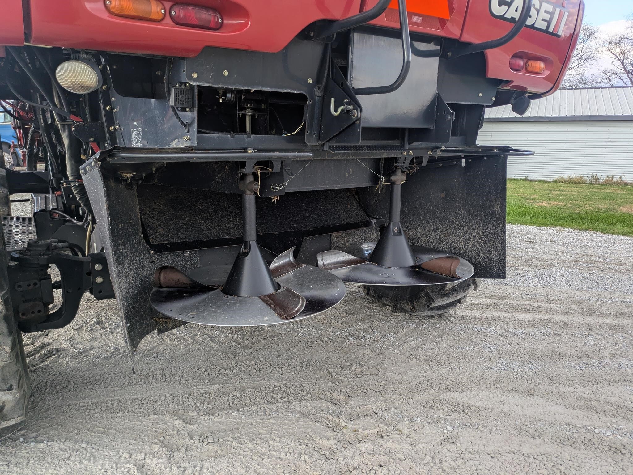 2009 Case IH 6088 Combine