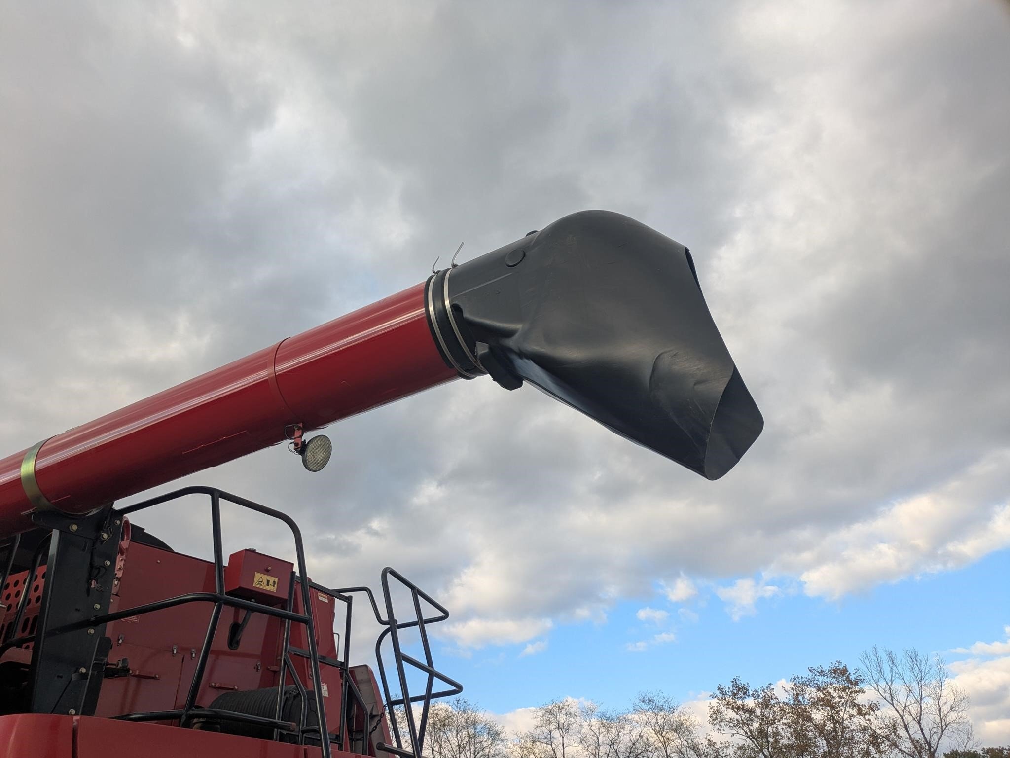 2009 Case IH 6088 Combine