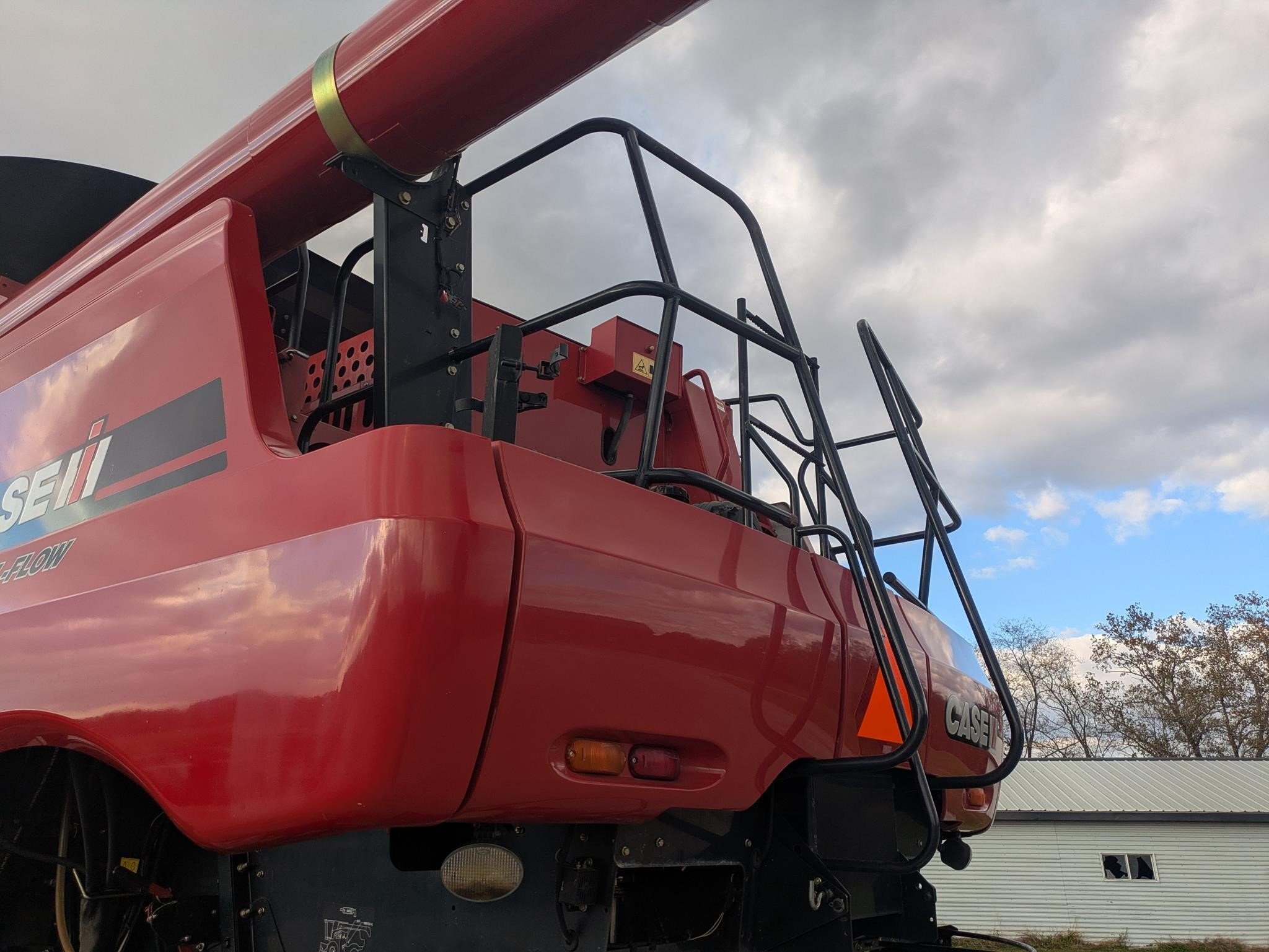 2009 Case IH 6088 Combine