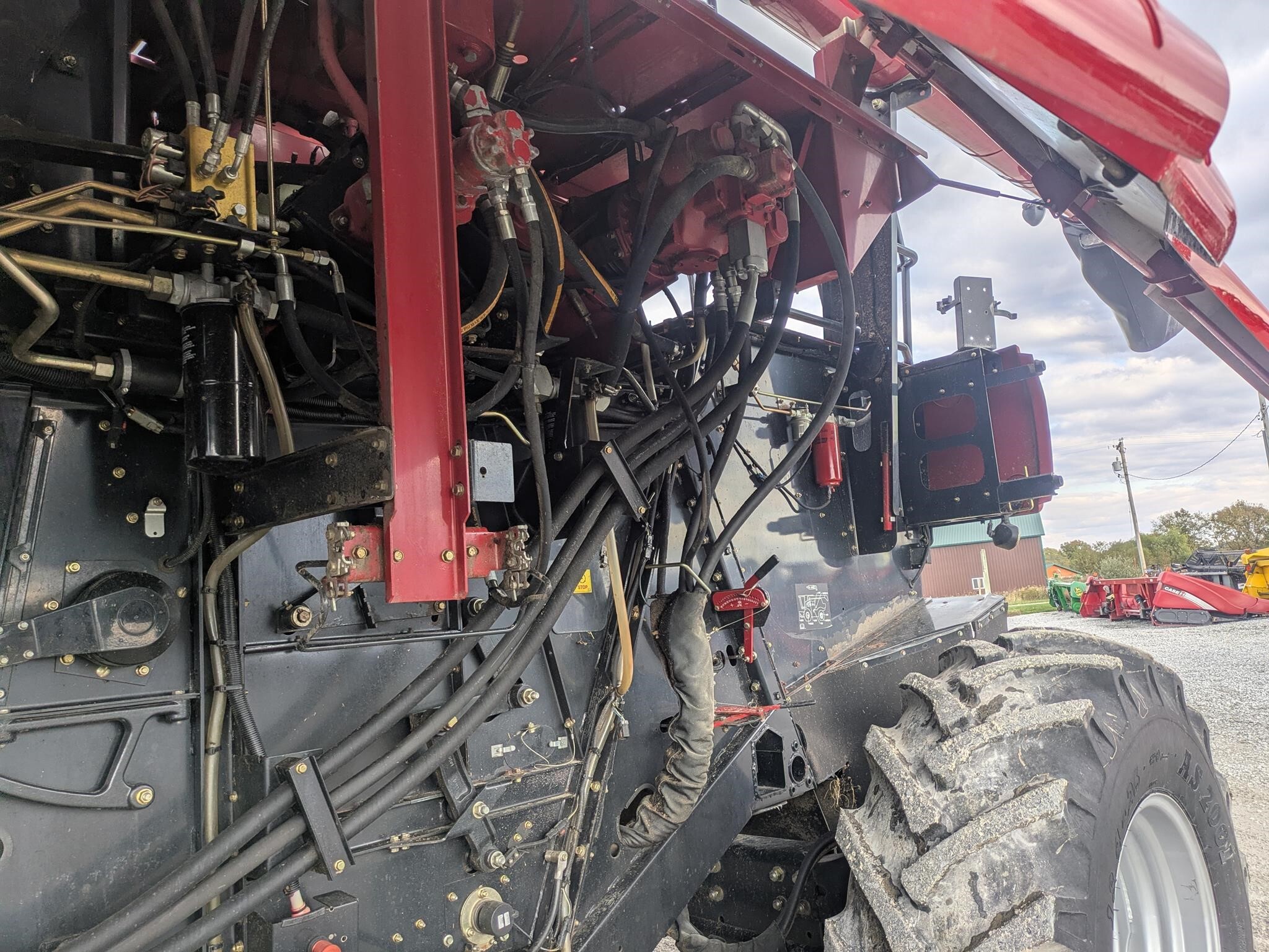 2009 Case IH 6088 Combine