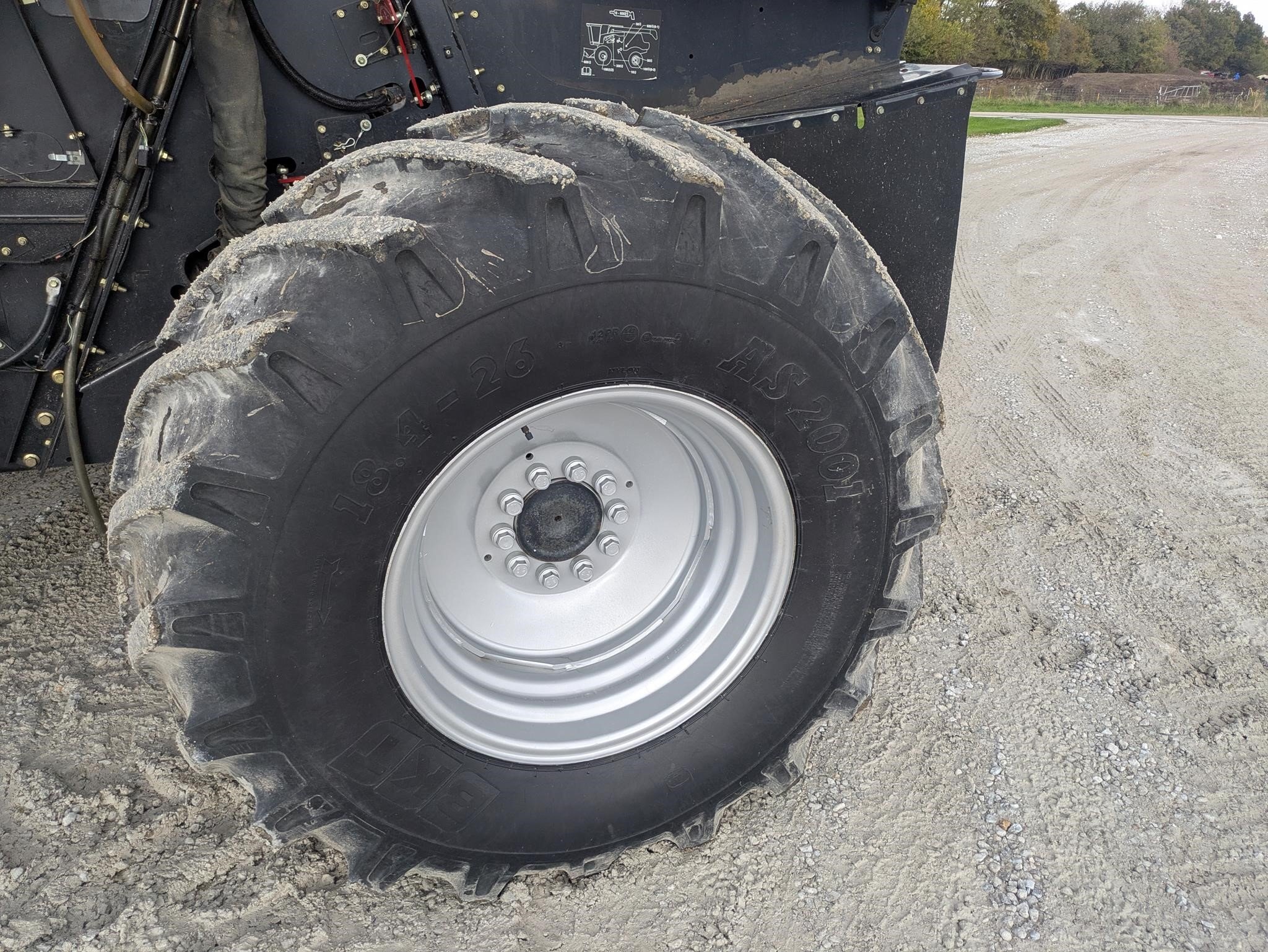2009 Case IH 6088 Combine