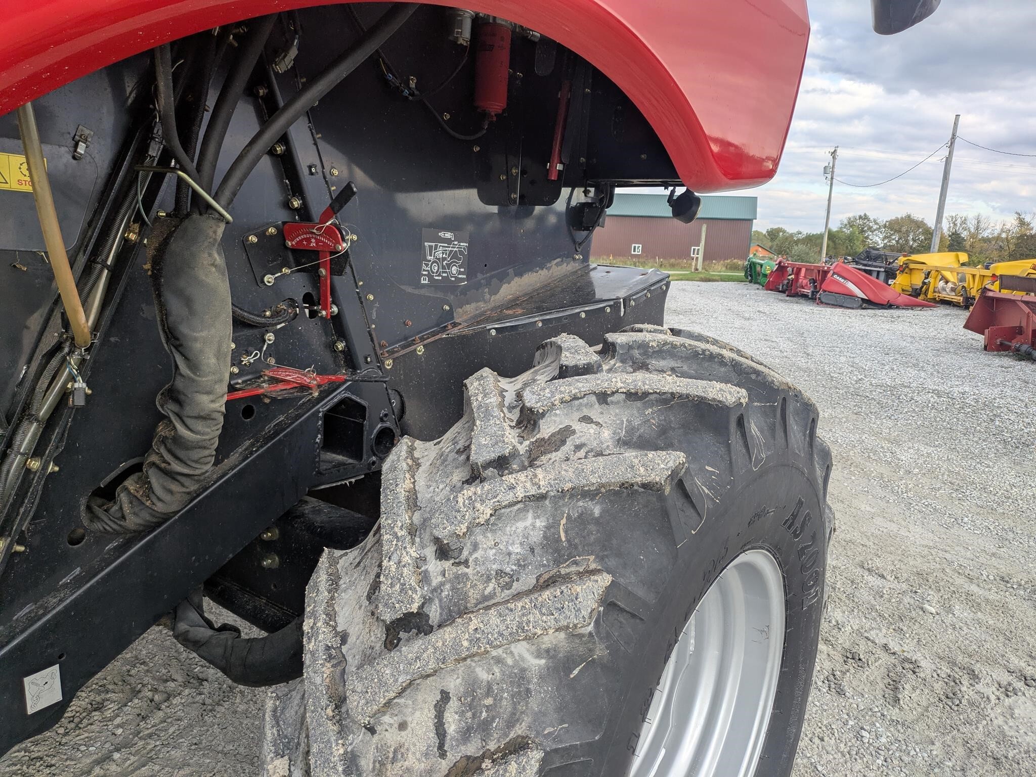 2009 Case IH 6088 Combine