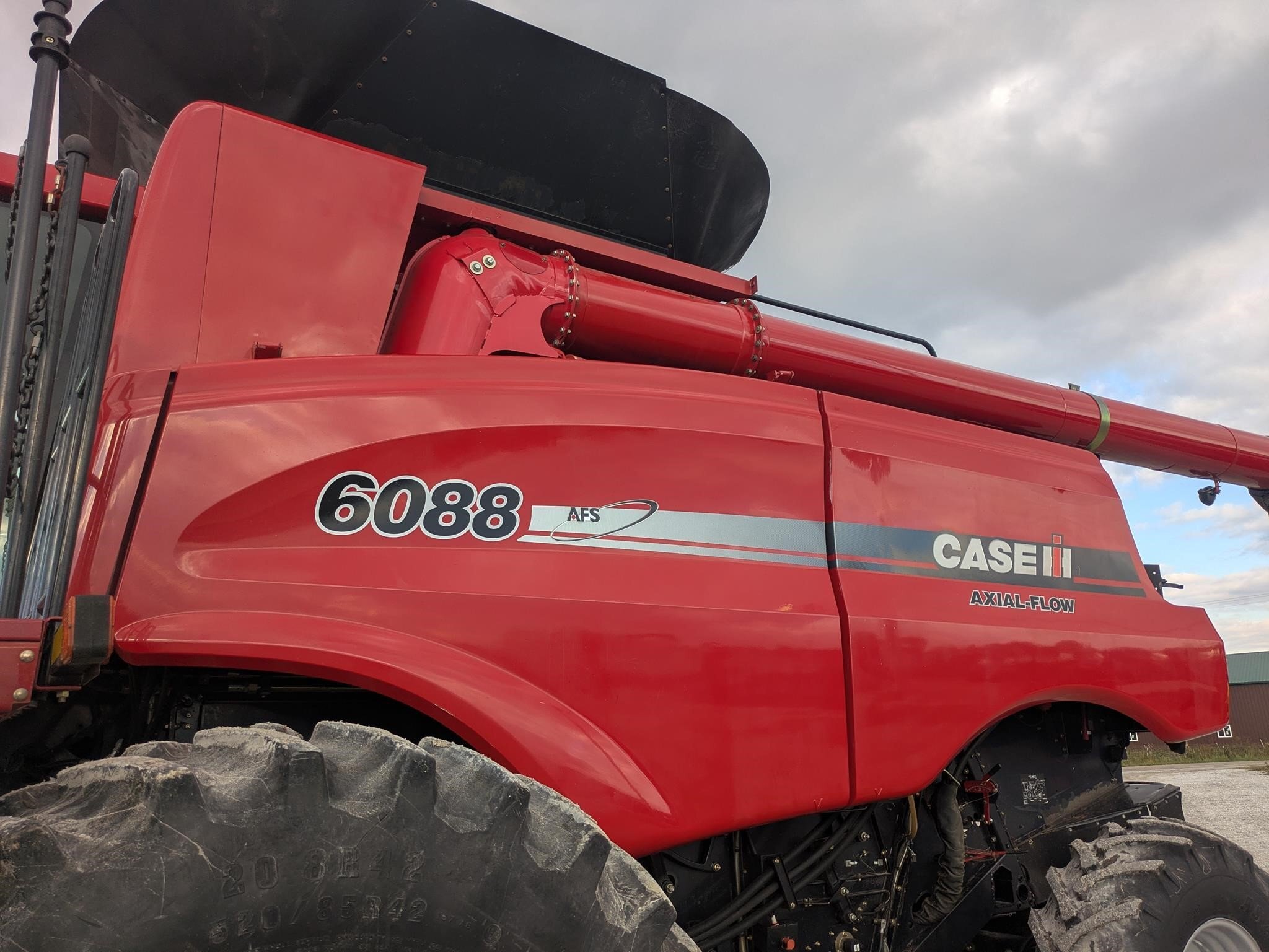 2009 Case IH 6088 Combine