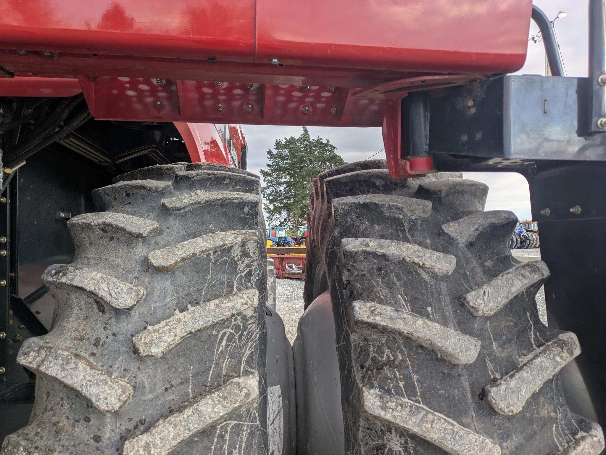 2009 Case IH 6088 Combine