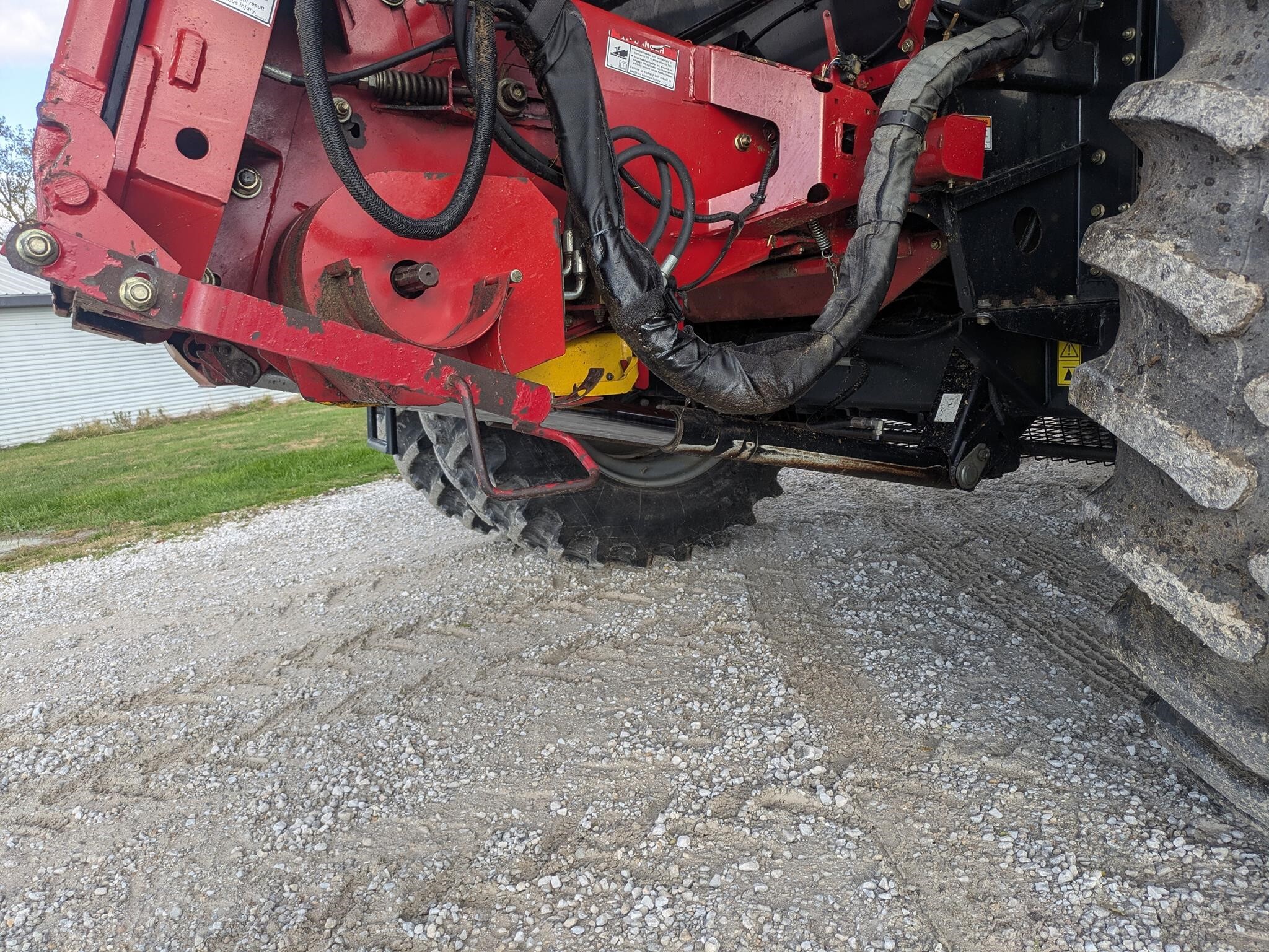 2009 Case IH 6088 Combine