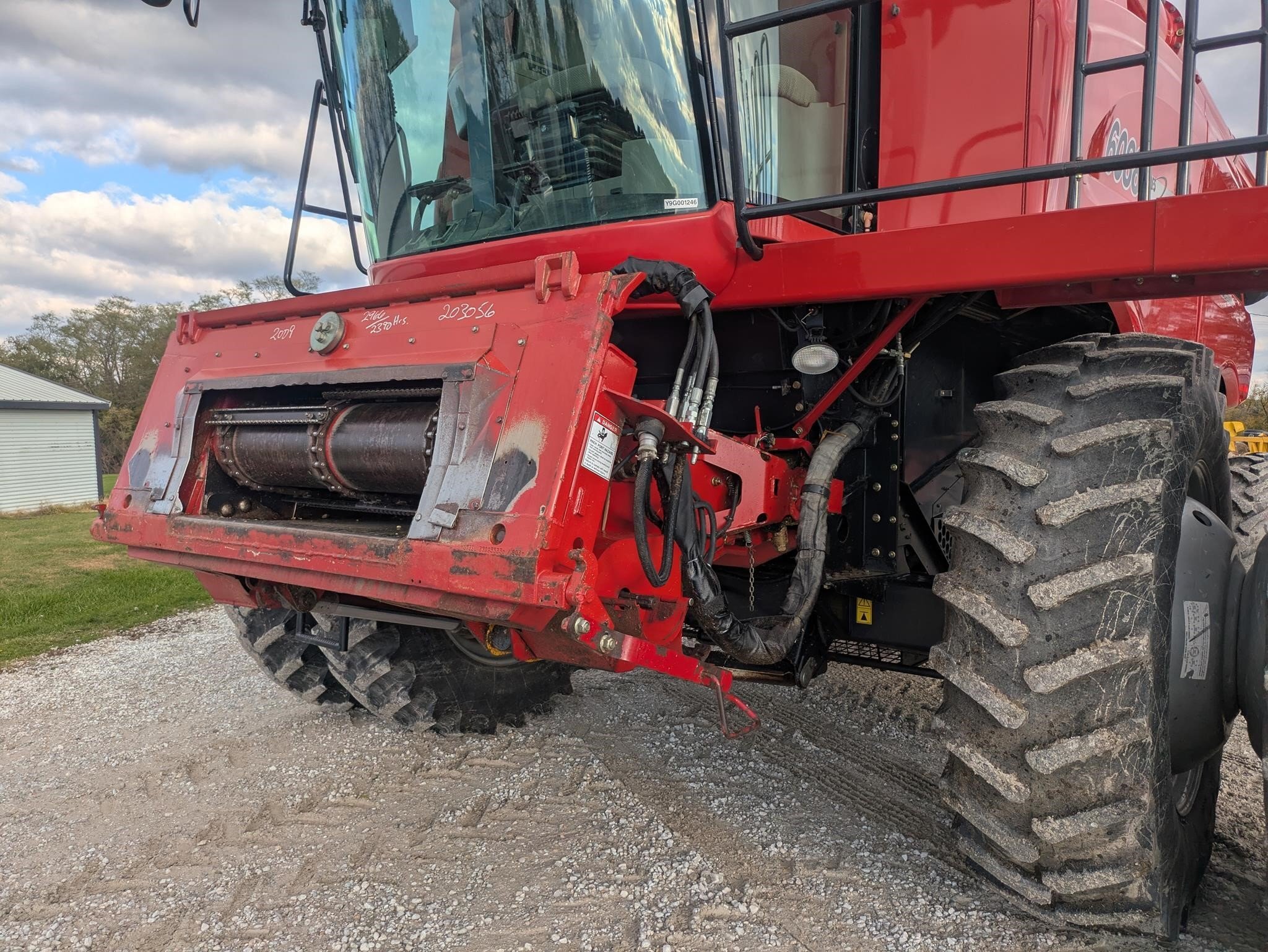 2009 Case IH 6088 Combine