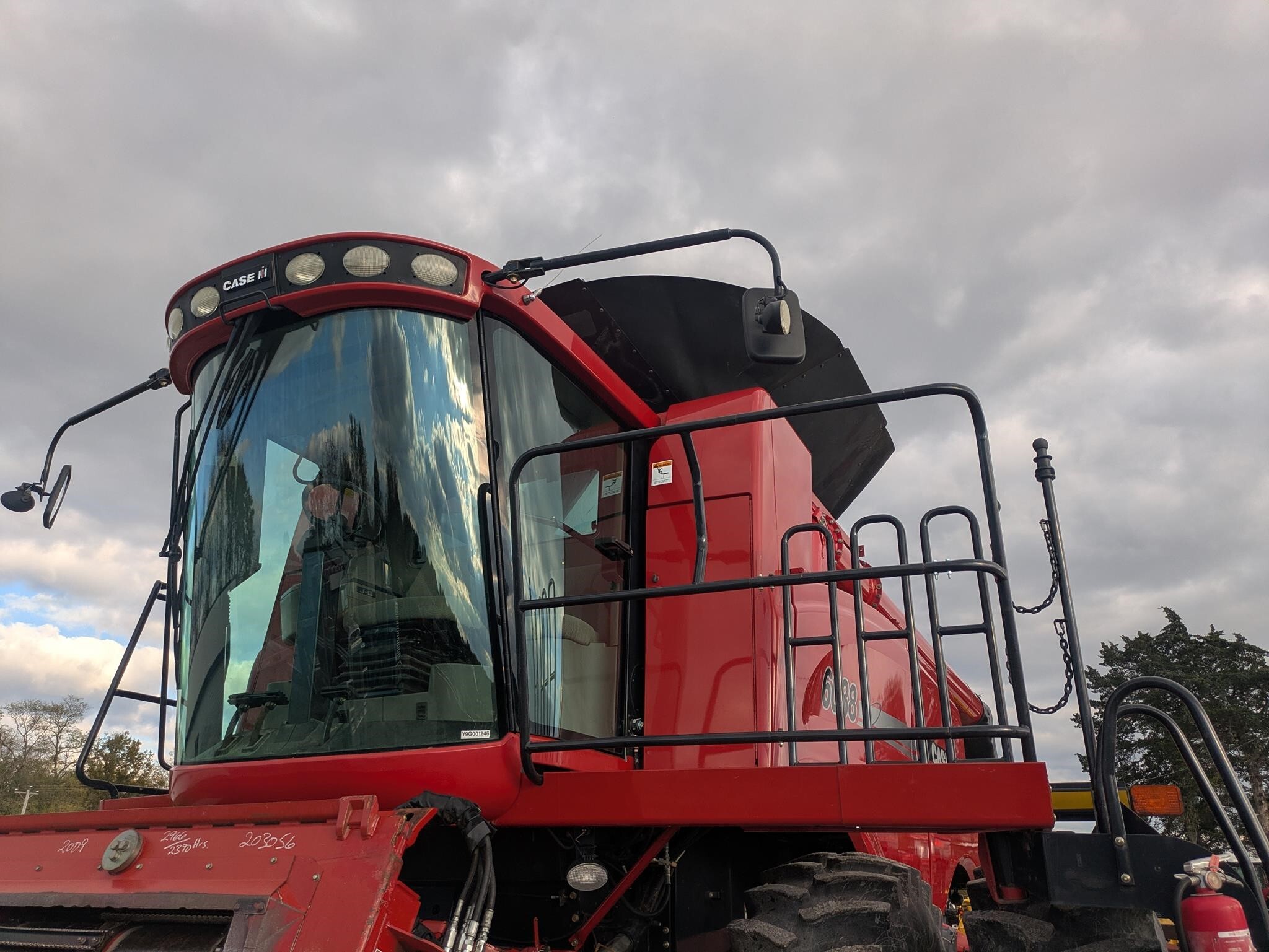 2009 Case IH 6088 Combine