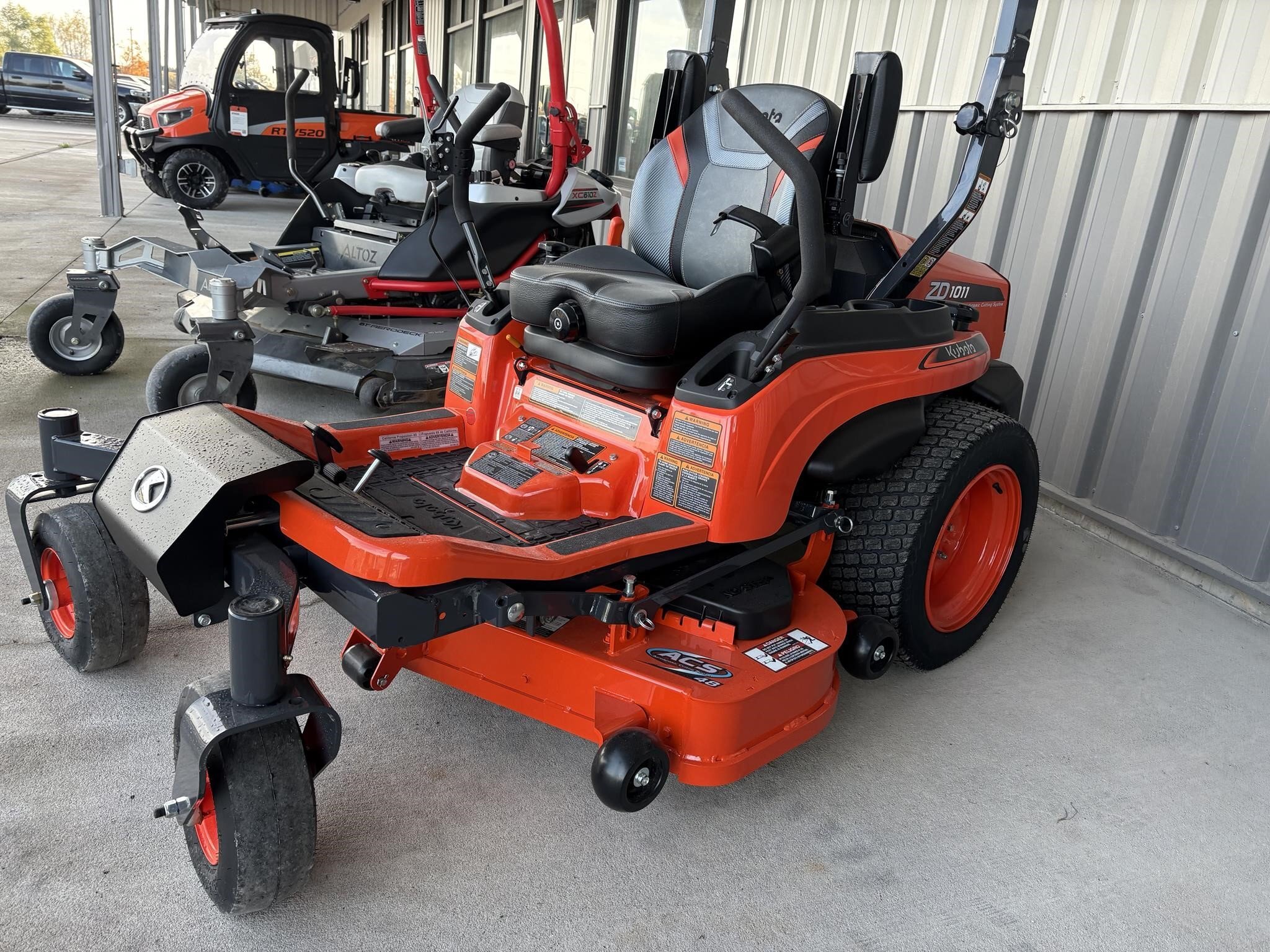 2025 Kubota ZD1011 Lawn Mower