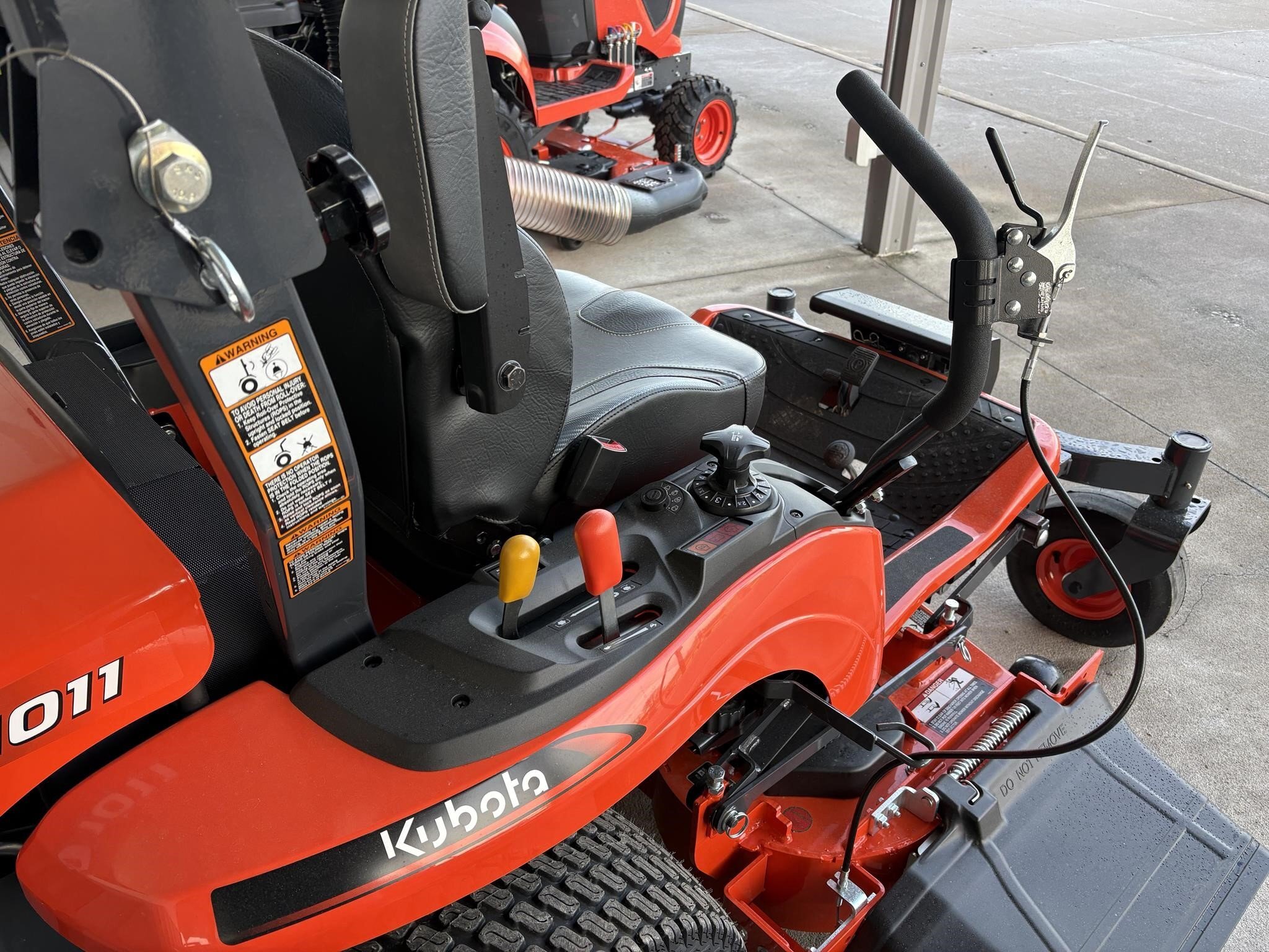 2025 Kubota ZD1011 Lawn Mower
