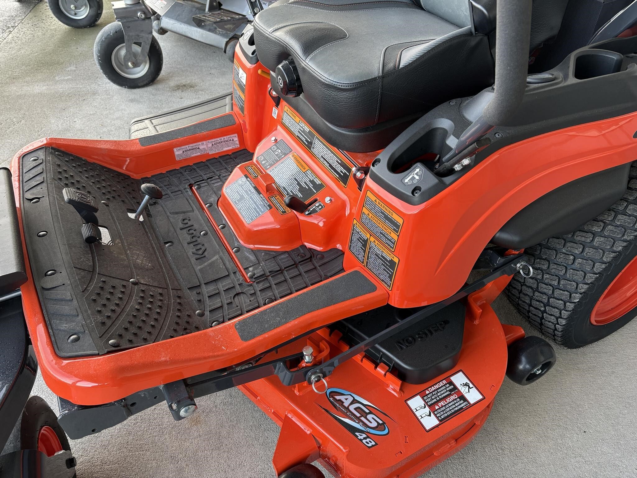2025 Kubota ZD1011 Lawn Mower