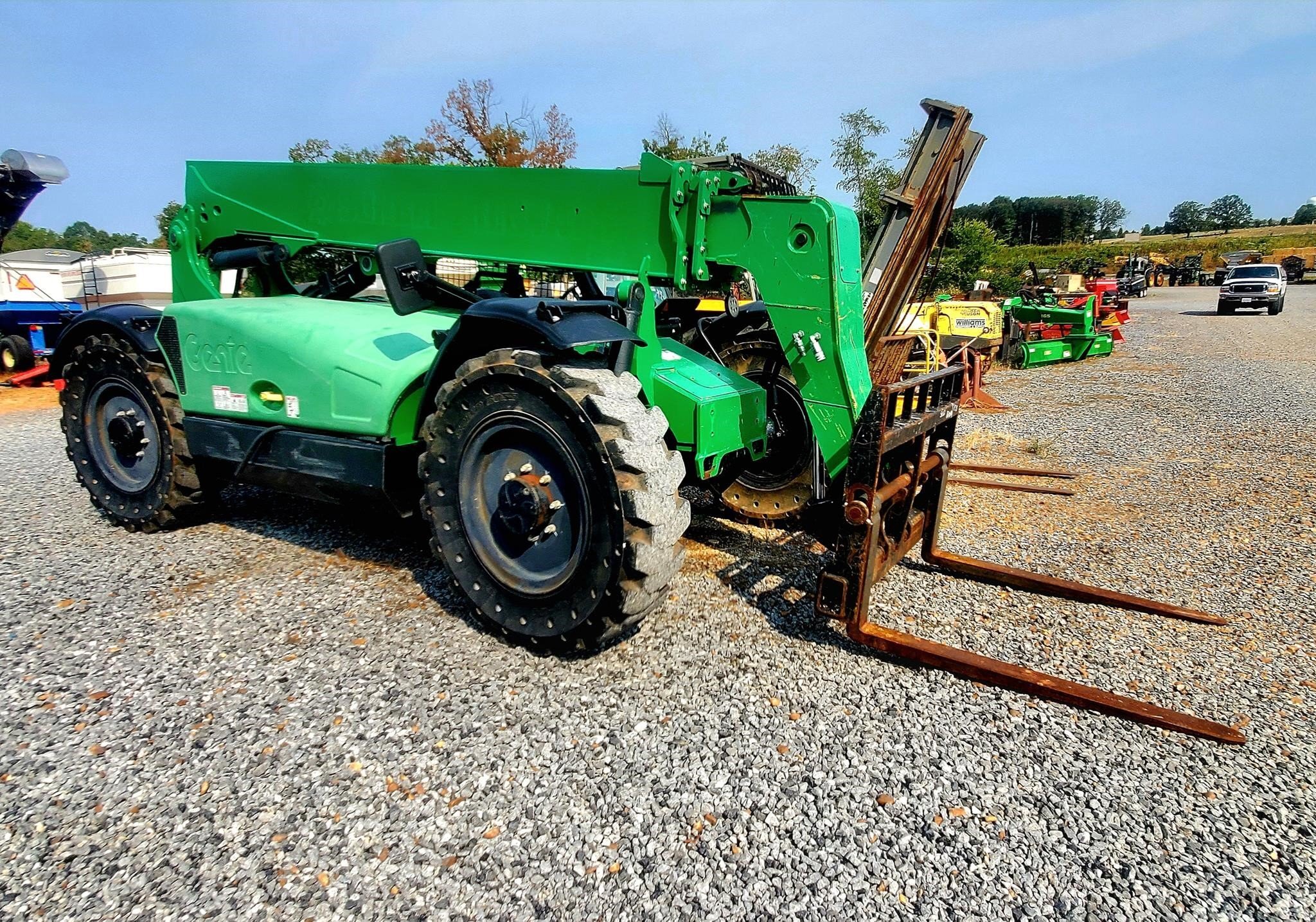 2016 Genie GTH636 Telehandler
