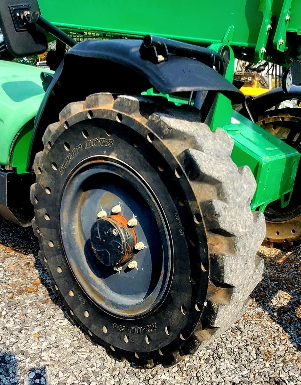 2016 Genie GTH636 Telehandler