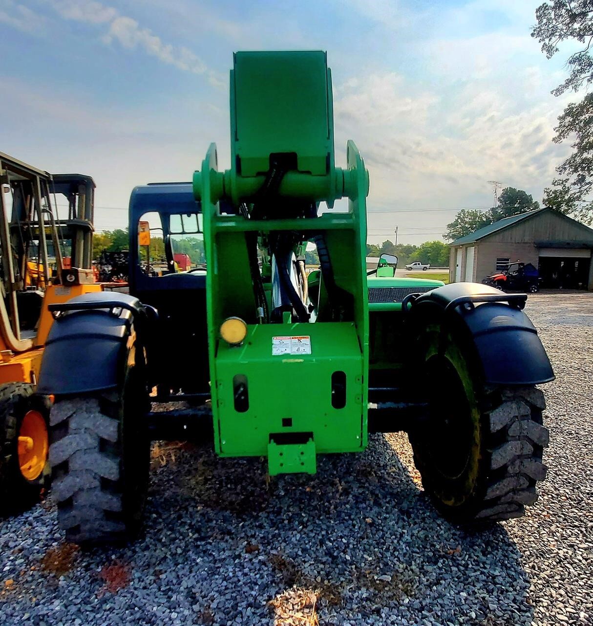 2016 Genie GTH636 Telehandler