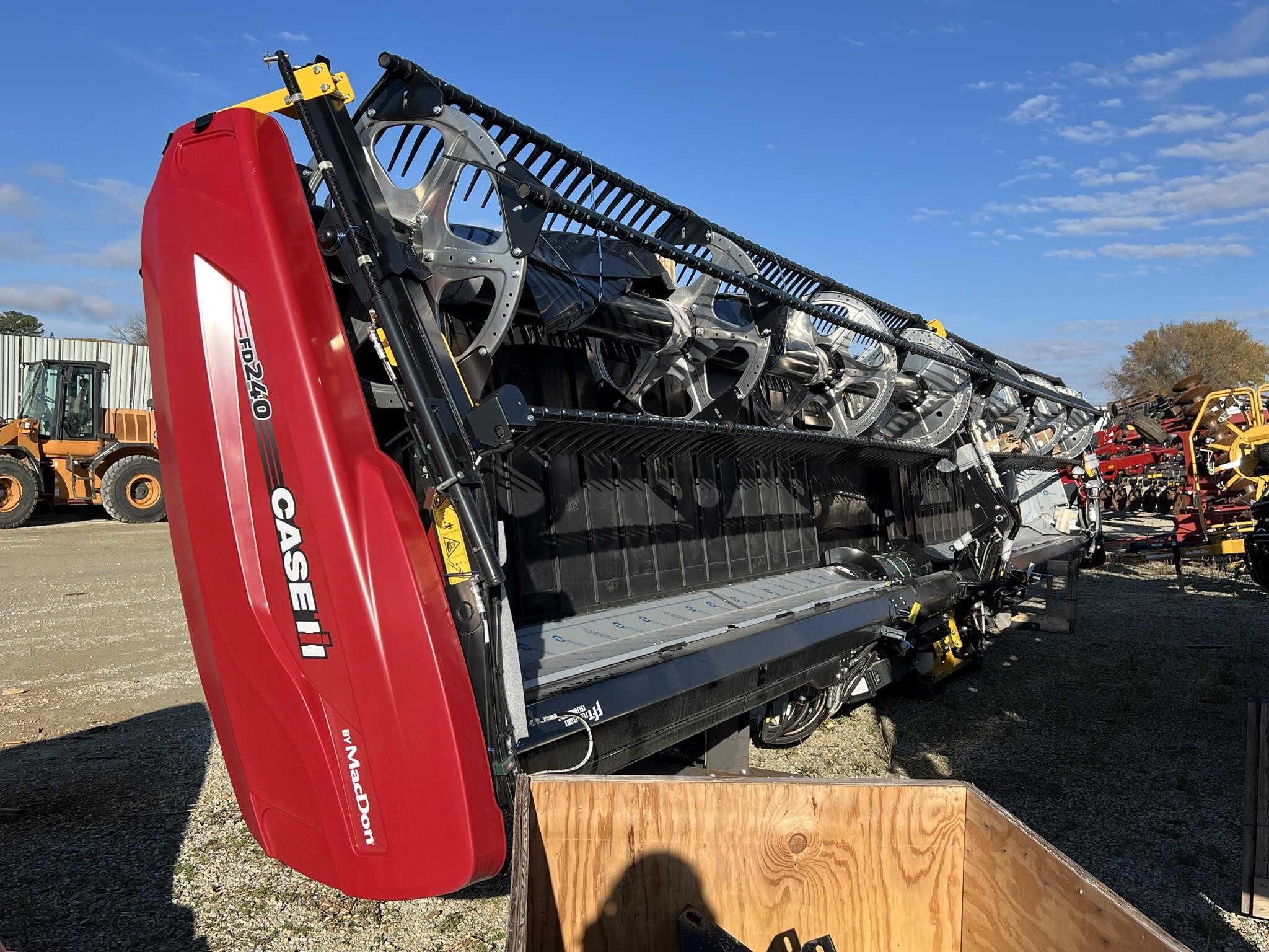 2025 MacDon FD240 Platform