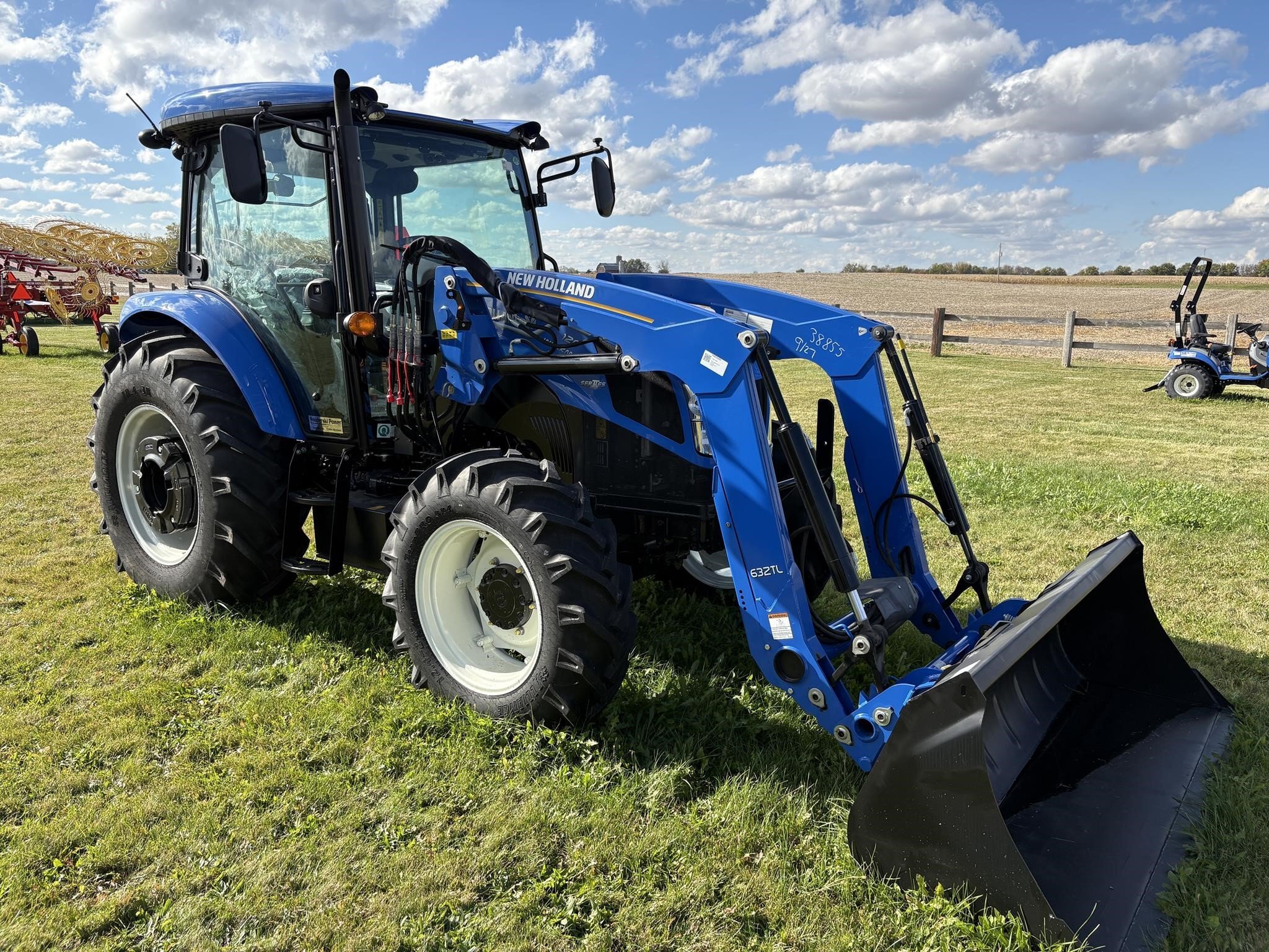 2025 New Holland WORKMASTER 120 Tractor