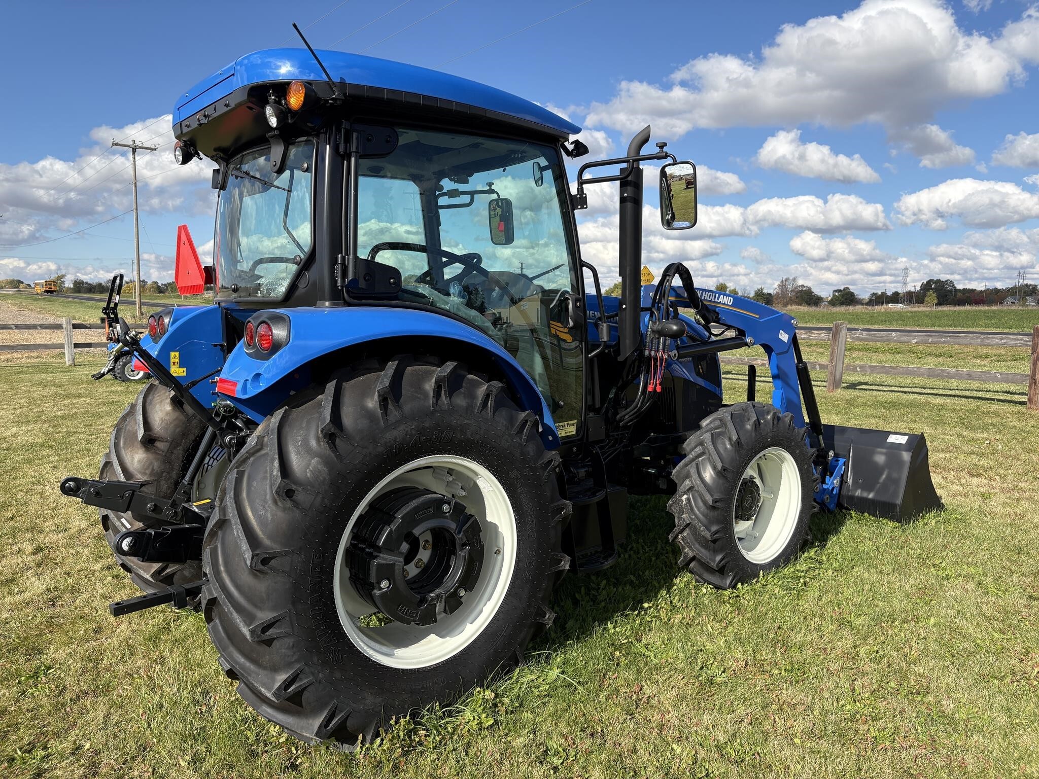 2025 New Holland WORKMASTER 120 Tractor