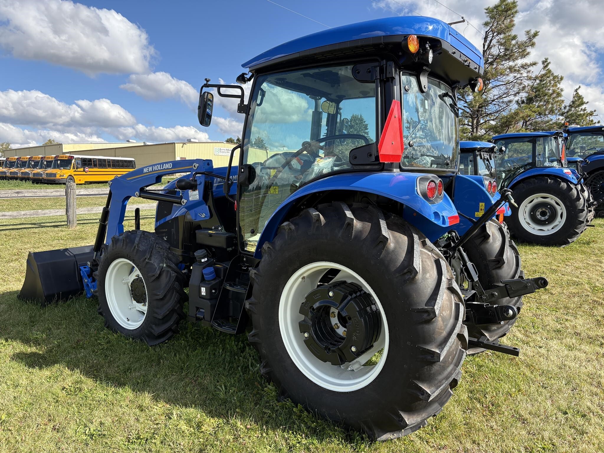 2025 New Holland WORKMASTER 120 Tractor