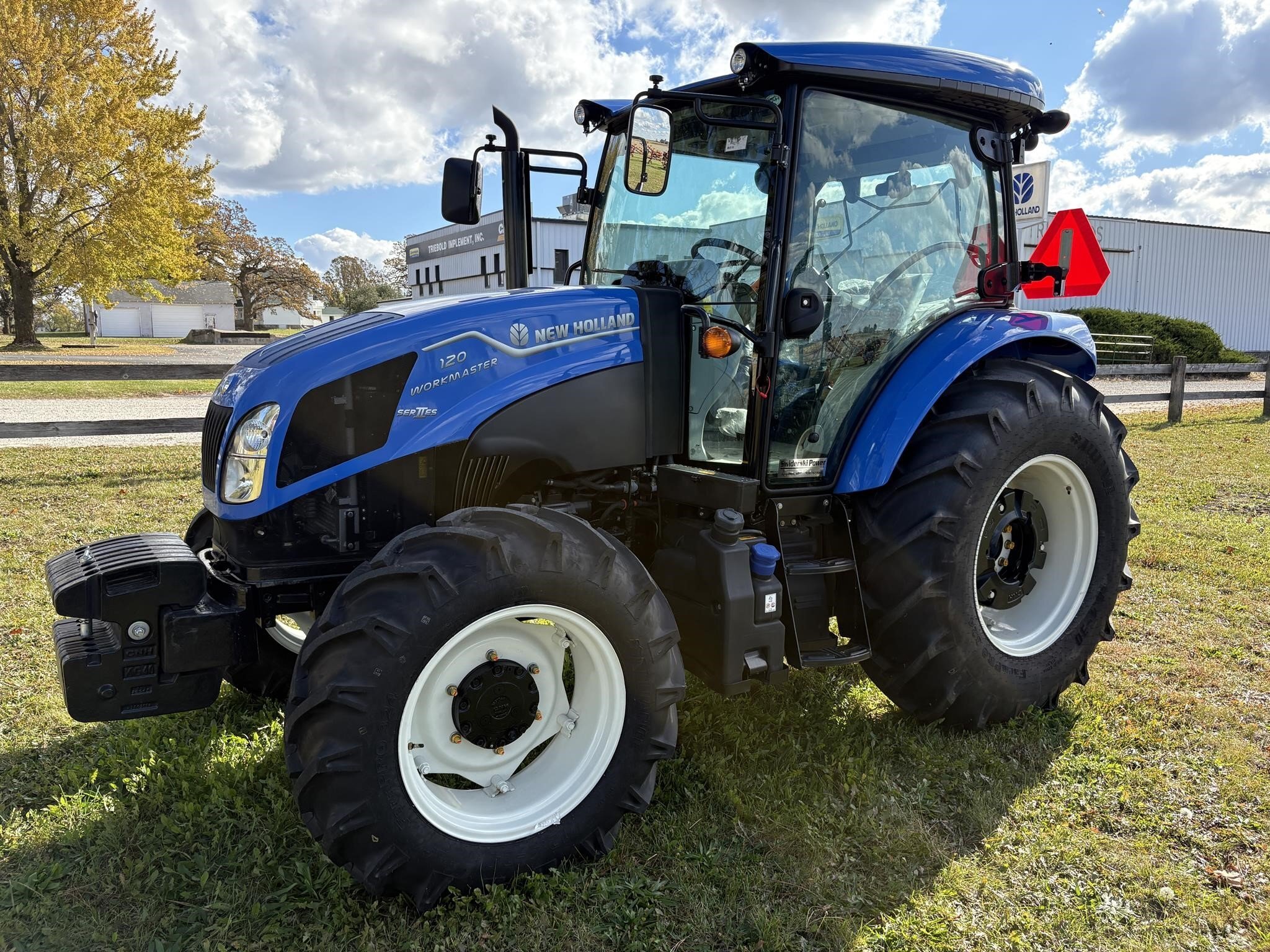 2025 New Holland WORKMASTER 120 Tractor