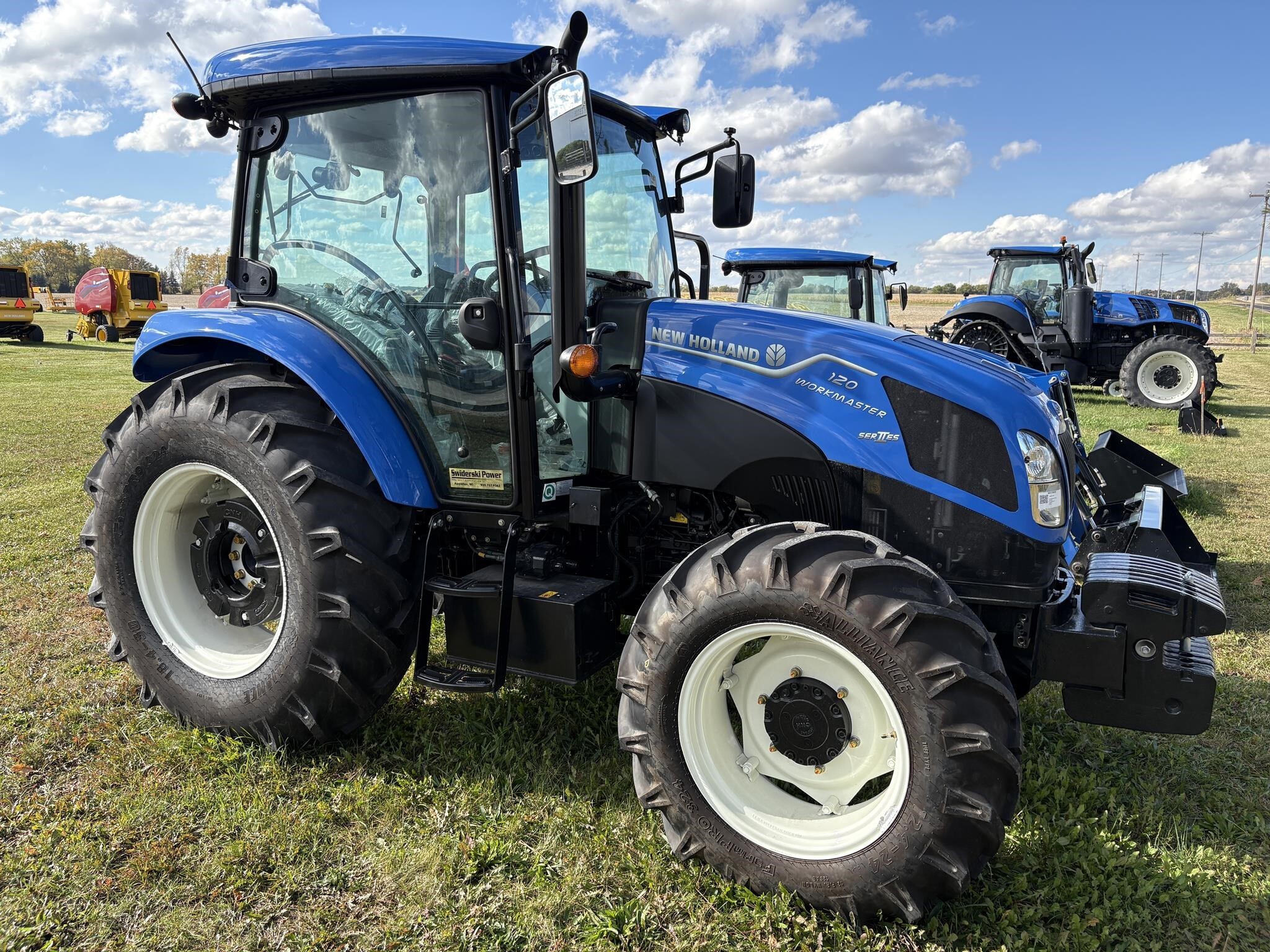2025 New Holland WORKMASTER 120 Tractor