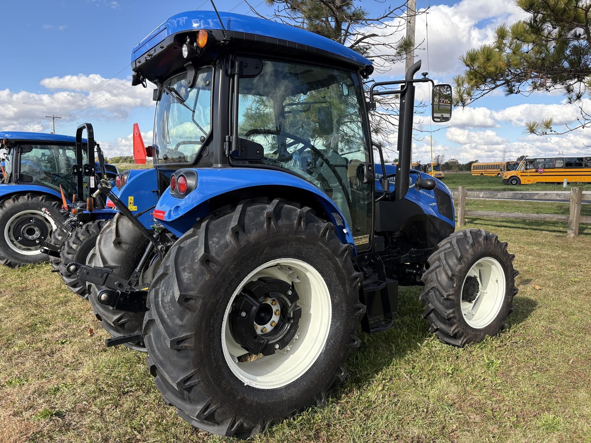 2025 New Holland WORKMASTER 120 Tractor