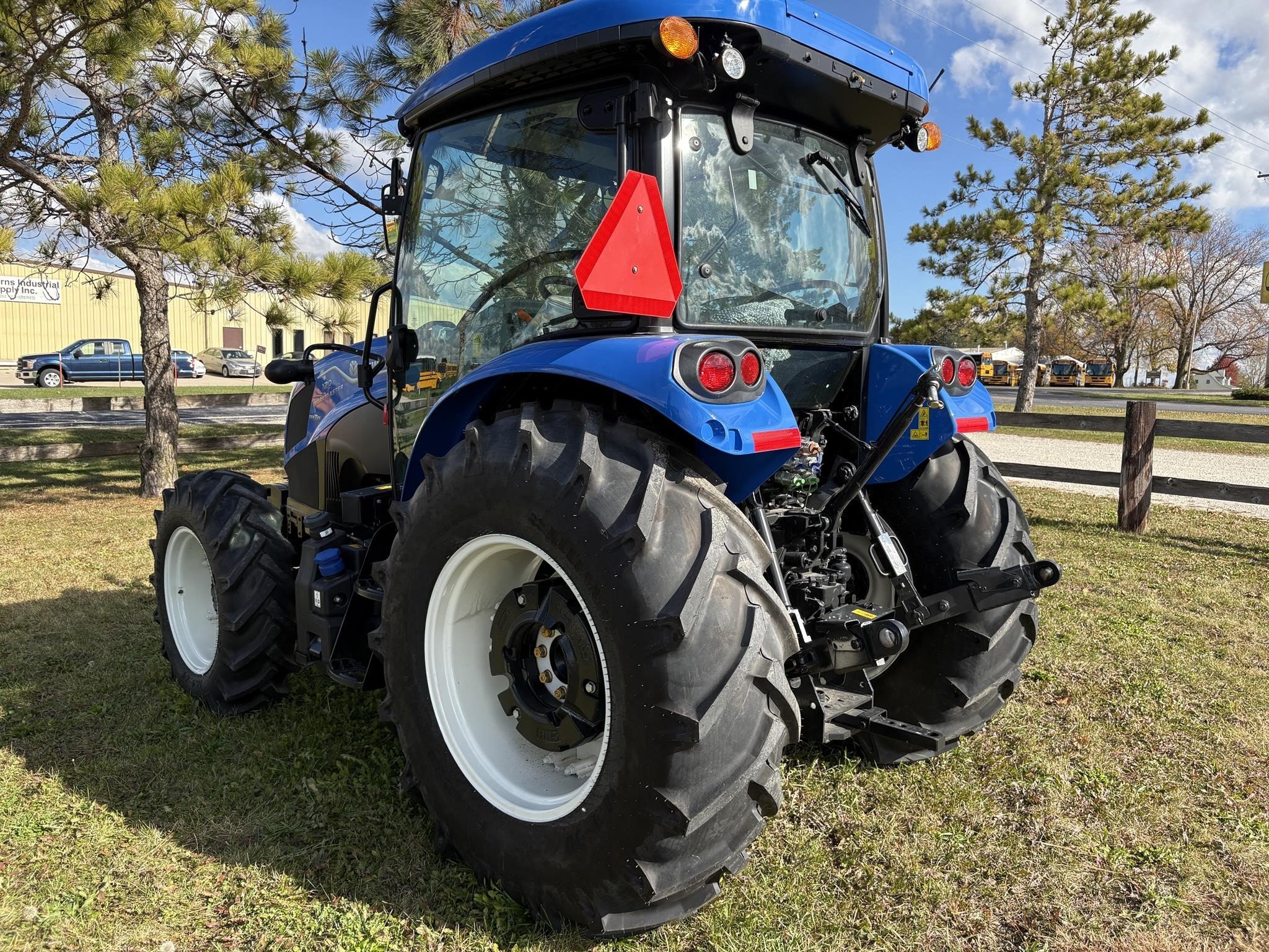 2025 New Holland WORKMASTER 120 Tractor
