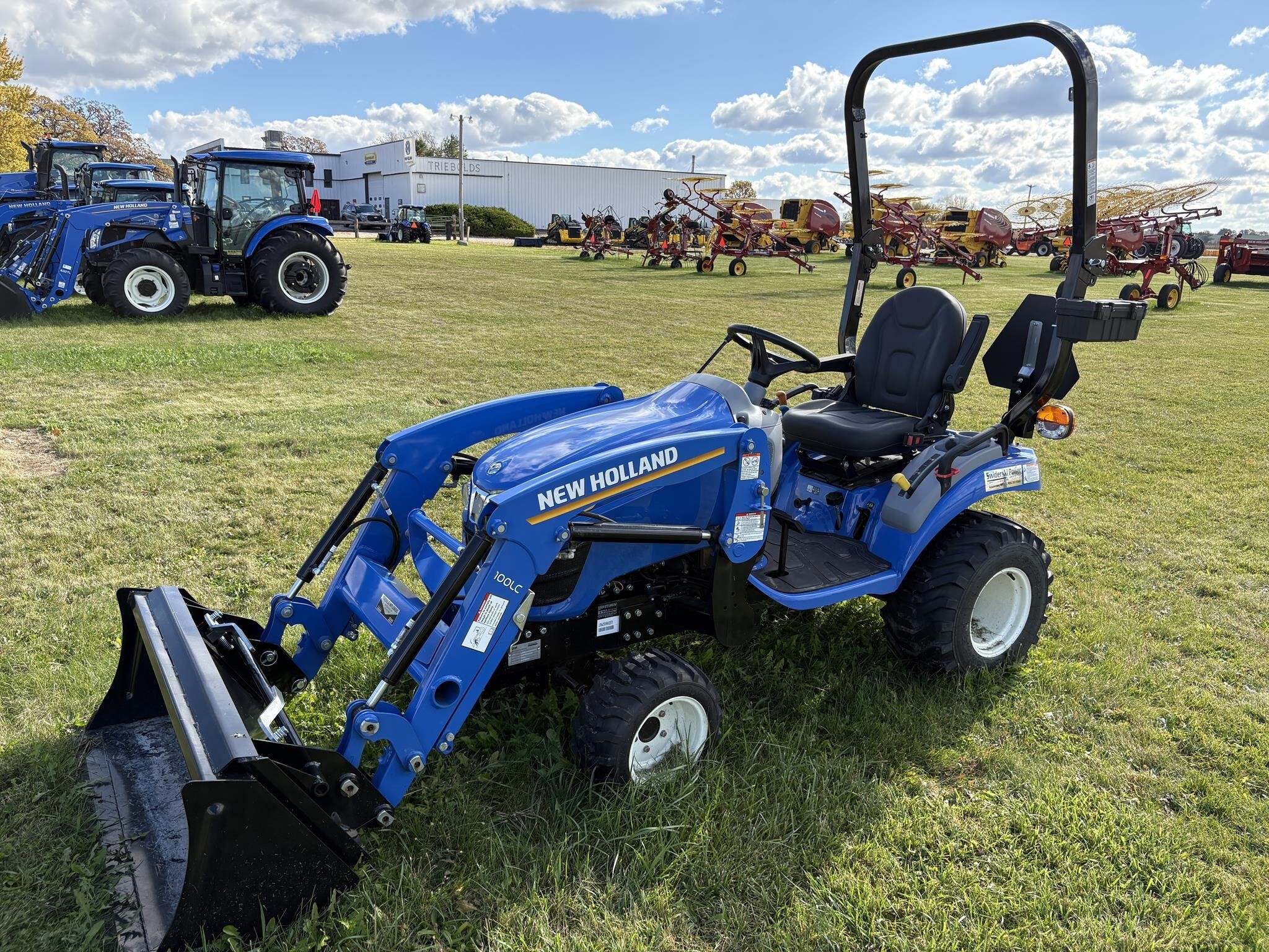 2025 New Holland WORKMASTER 25S Tractor