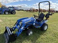 2025 New Holland WORKMASTER 25S Tractor