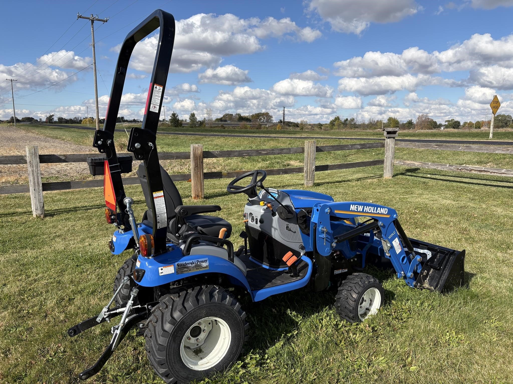 2025 New Holland WORKMASTER 25S Tractor