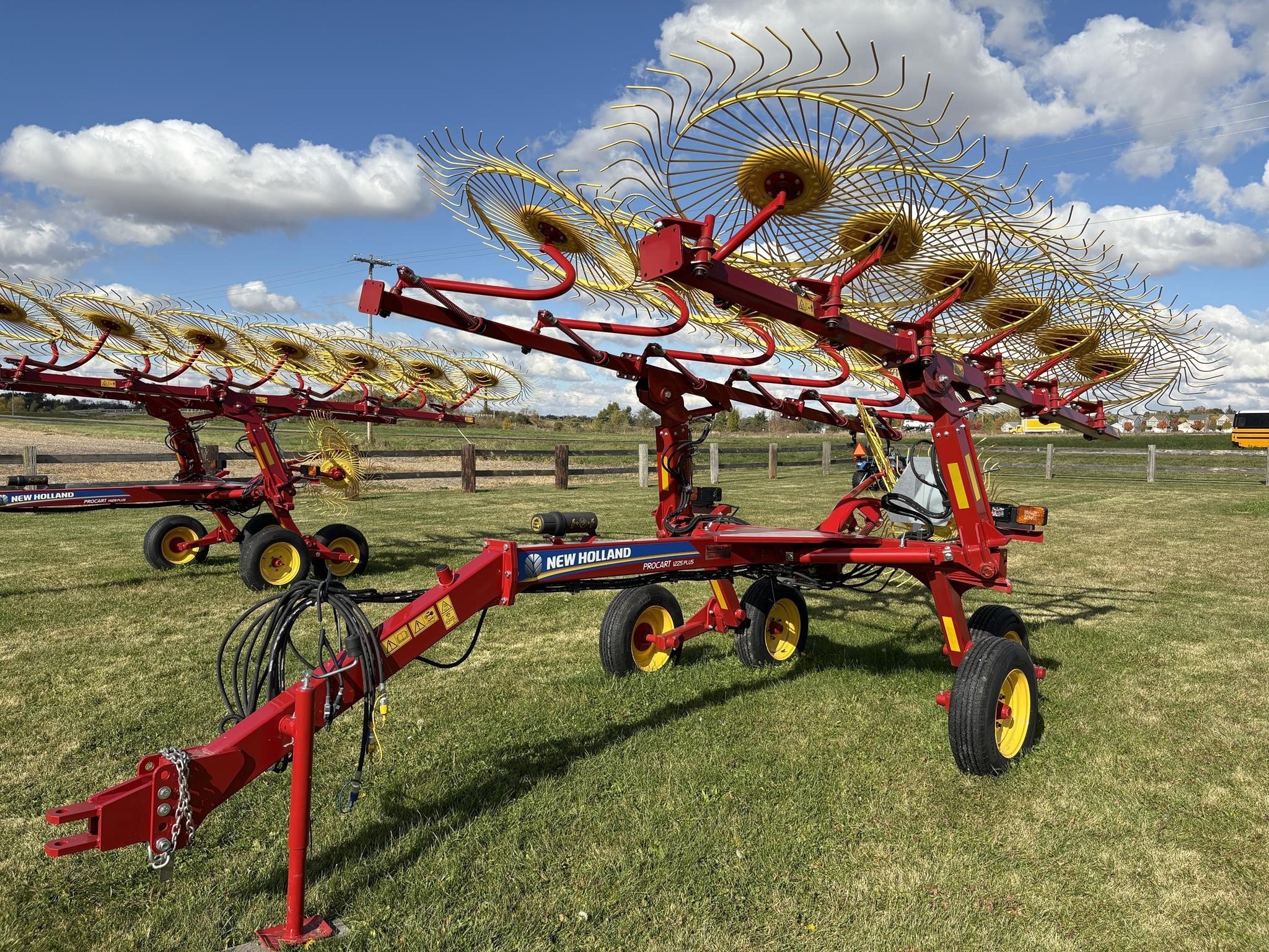 2025 New Holland PROCART 1225P Rake
