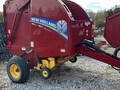  New Holland Roll-Belt 450 Utility Round Baler