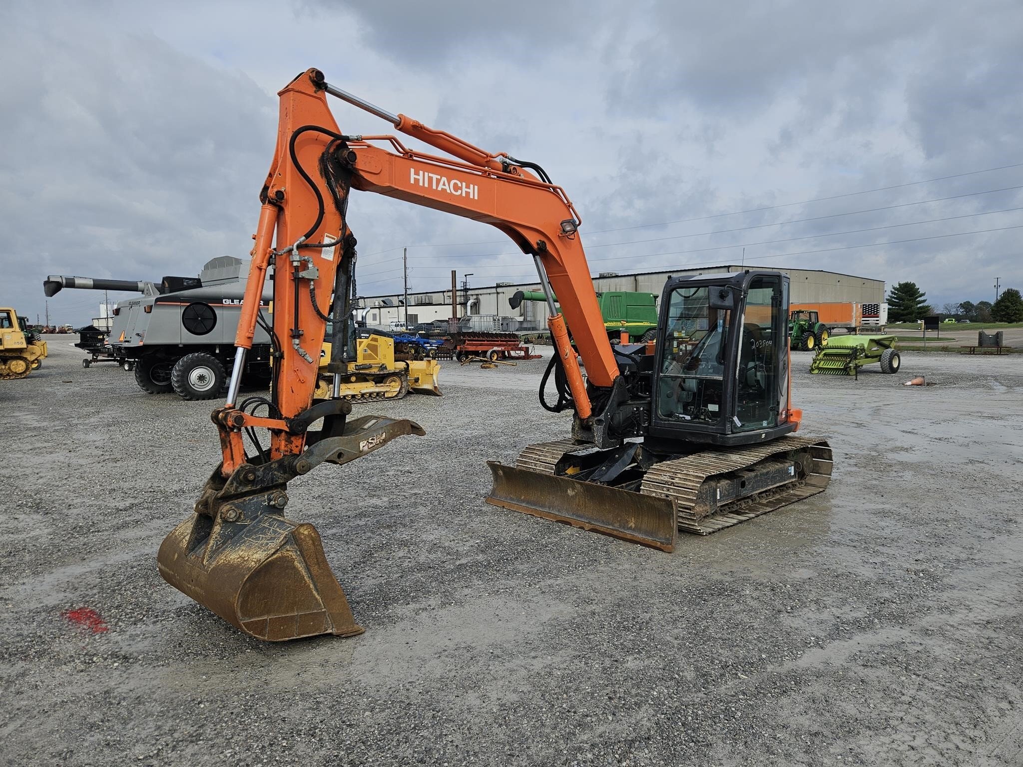 2018 Hitachi ZX85USB-5 Excavator