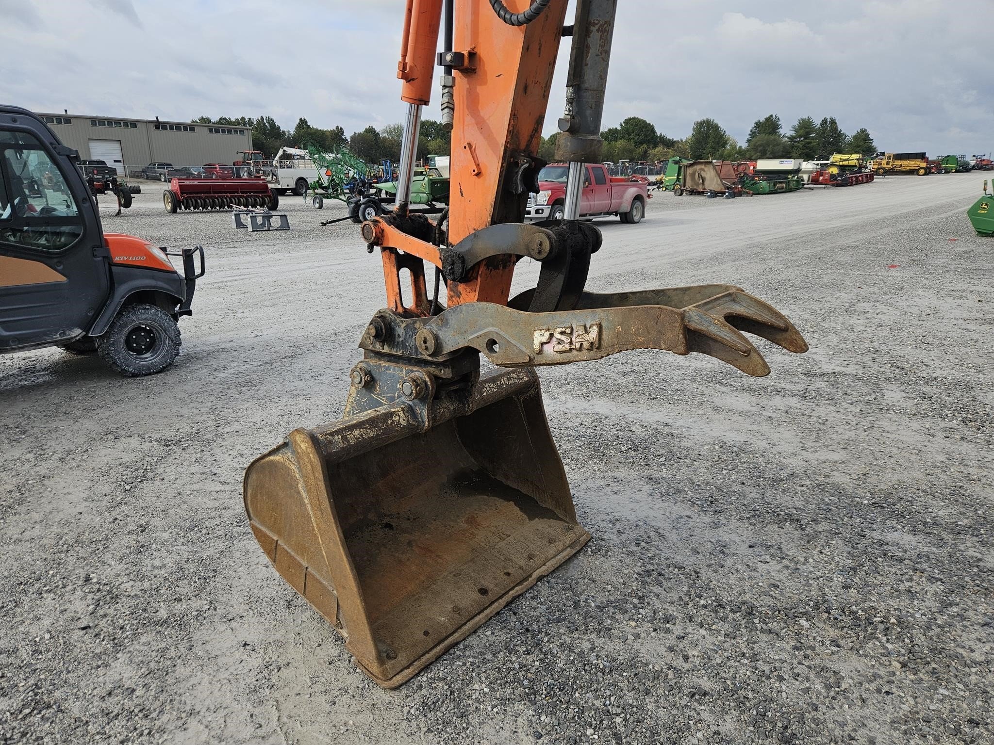2018 Hitachi ZX85USB-5 Excavator