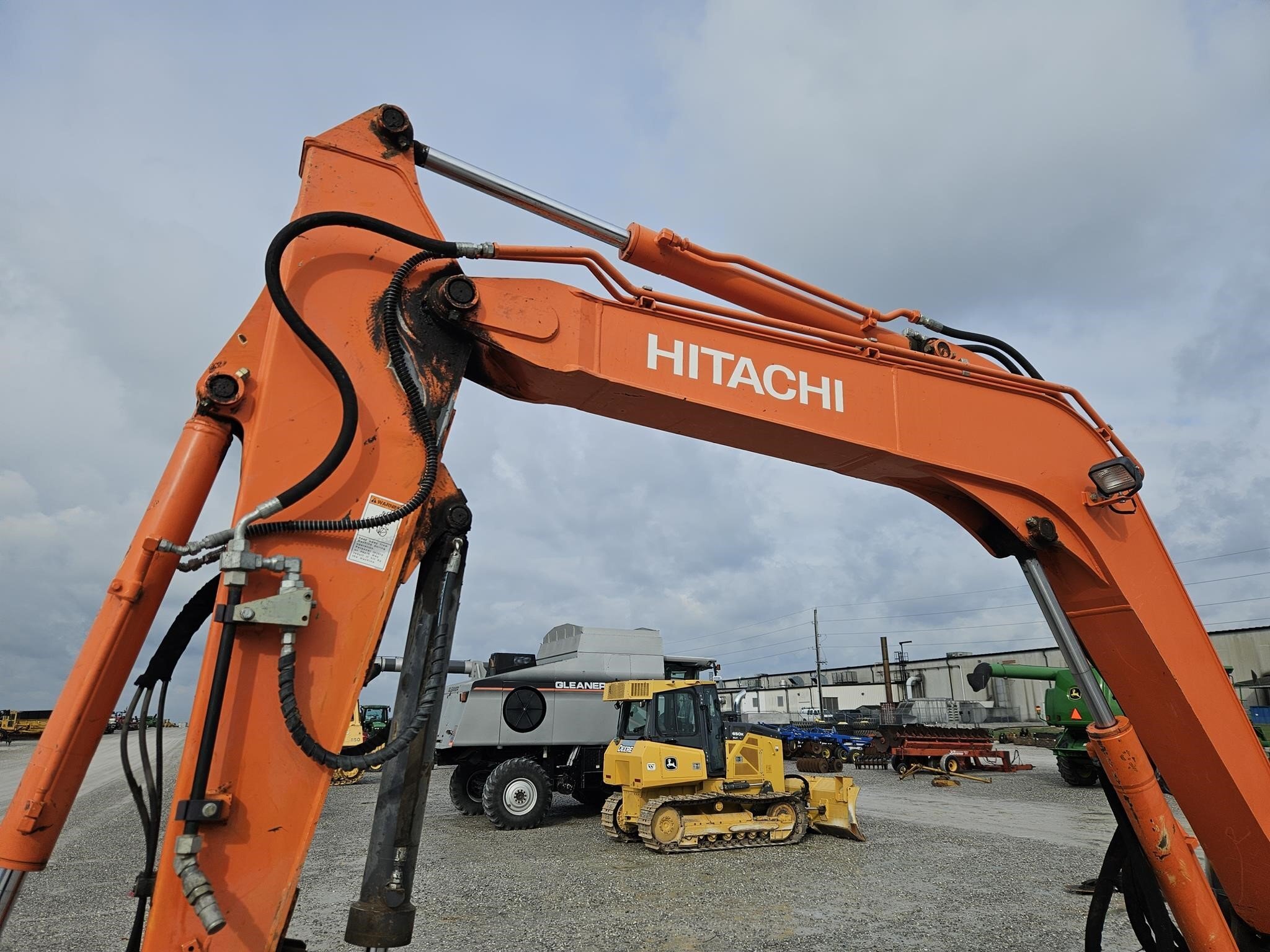 2018 Hitachi ZX85USB-5 Excavator