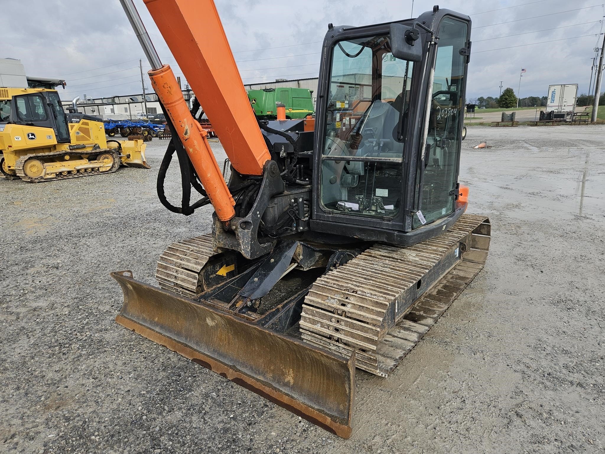 2018 Hitachi ZX85USB-5 Excavator