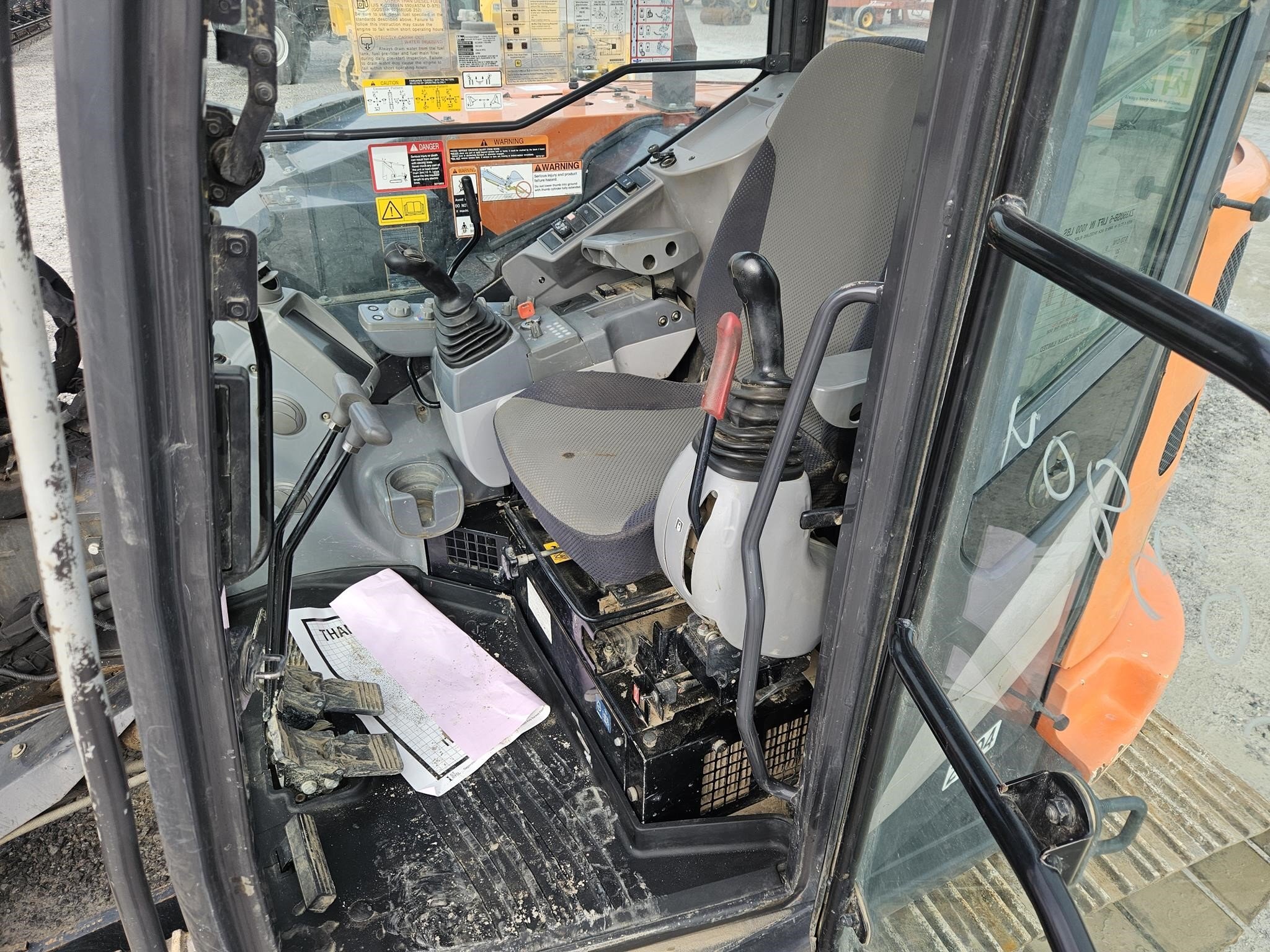 2018 Hitachi ZX85USB-5 Excavator