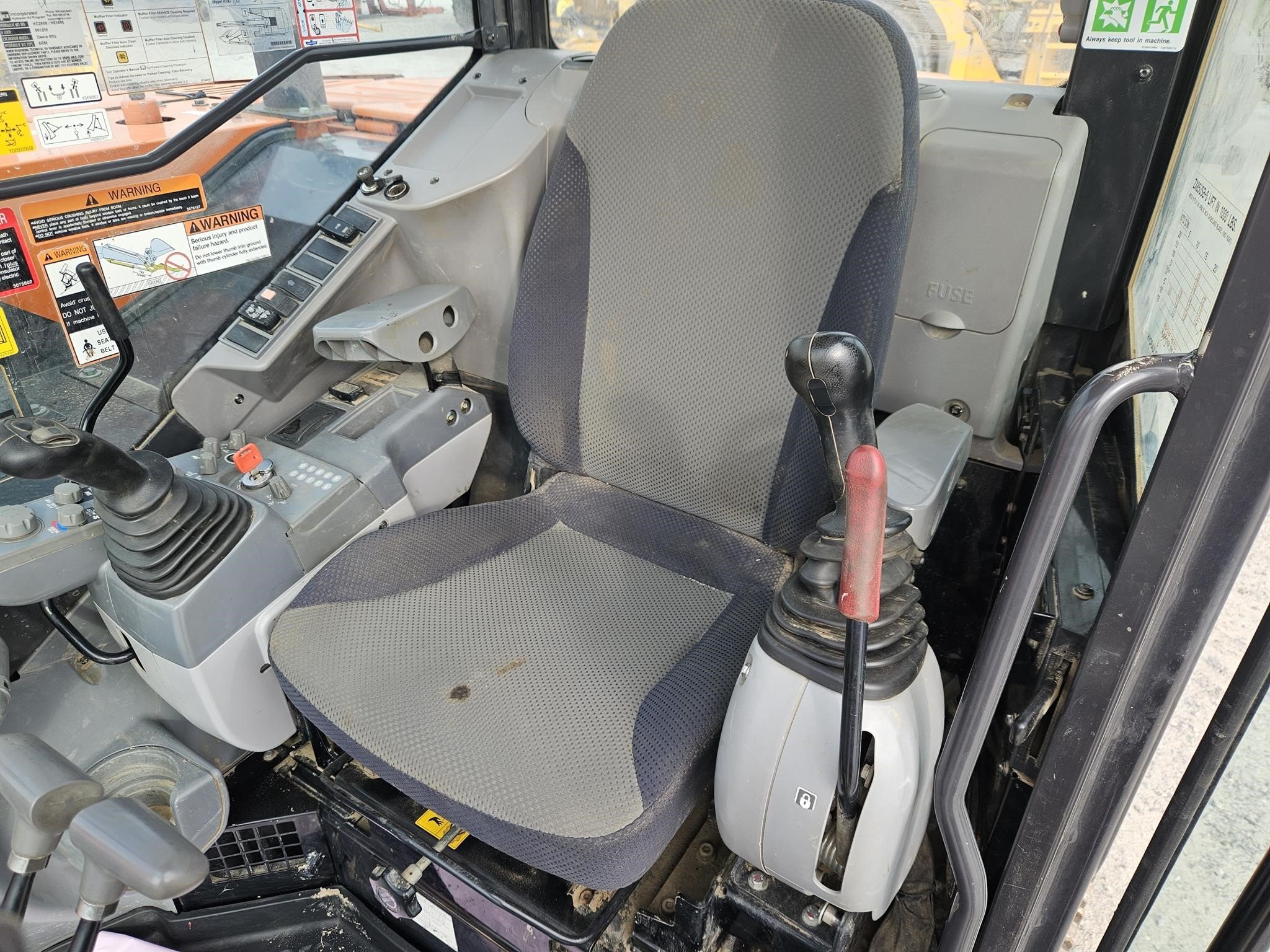 2018 Hitachi ZX85USB-5 Excavator