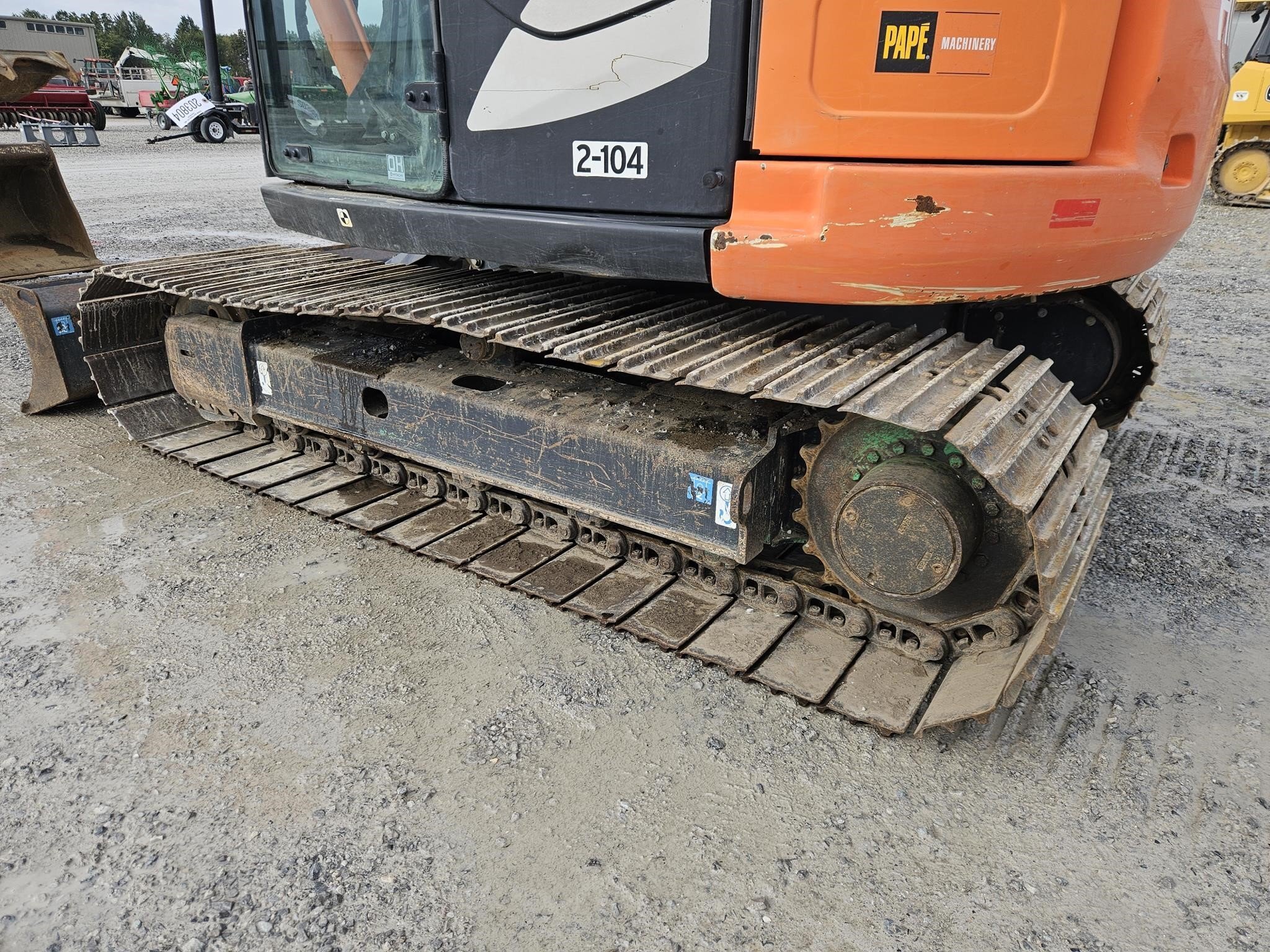 2018 Hitachi ZX85USB-5 Excavator