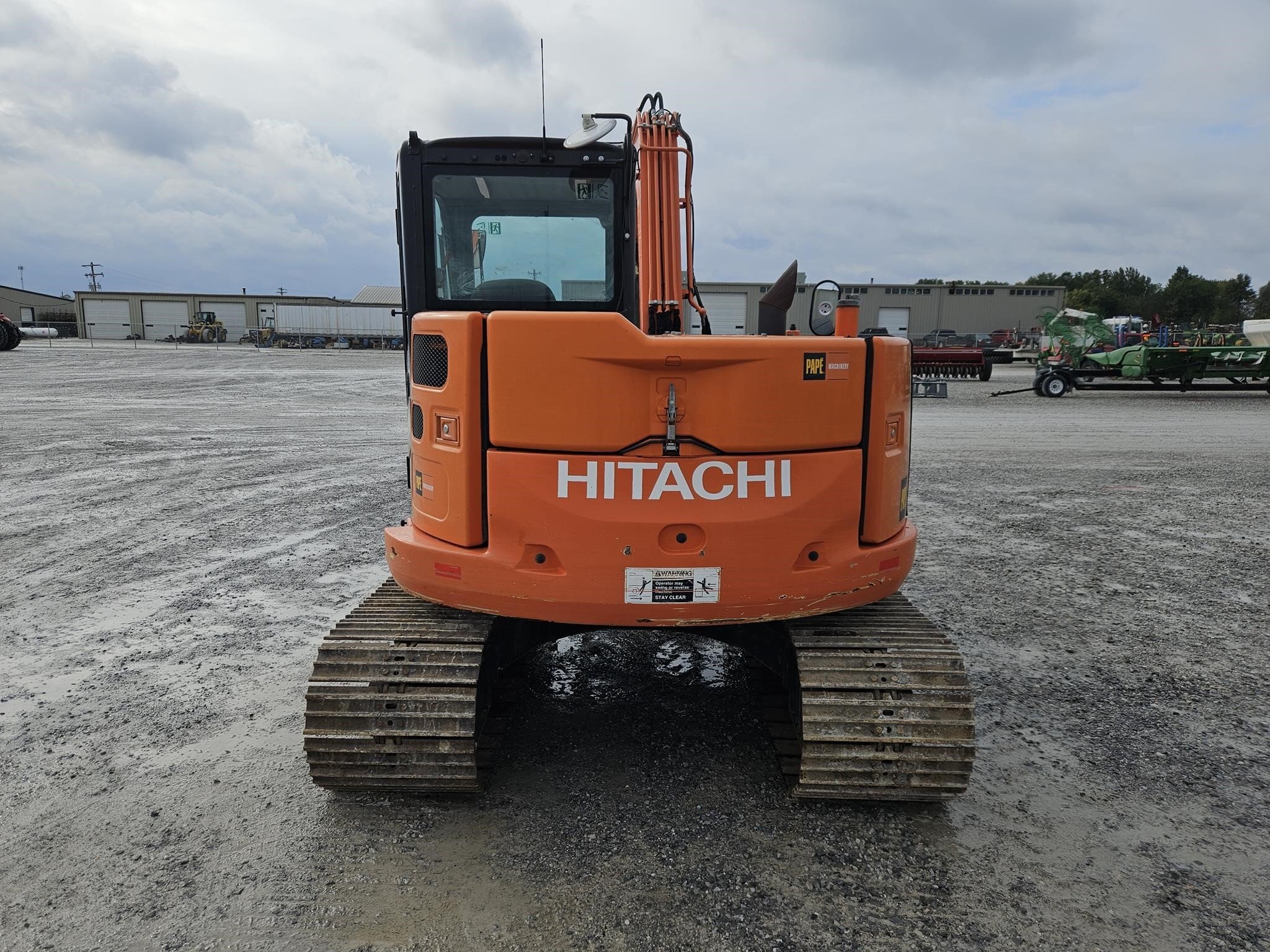 2018 Hitachi ZX85USB-5 Excavator