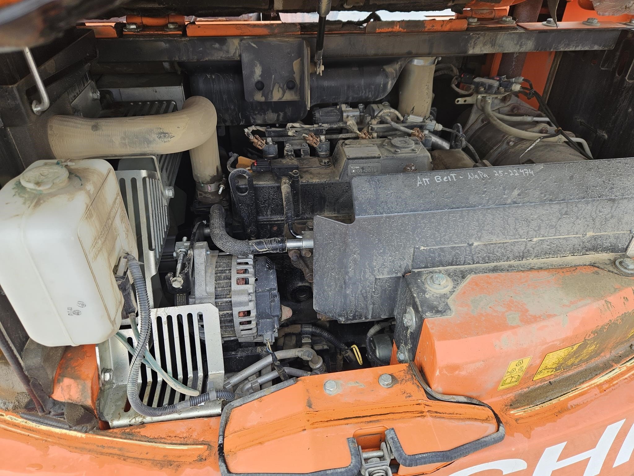 2018 Hitachi ZX85USB-5 Excavator