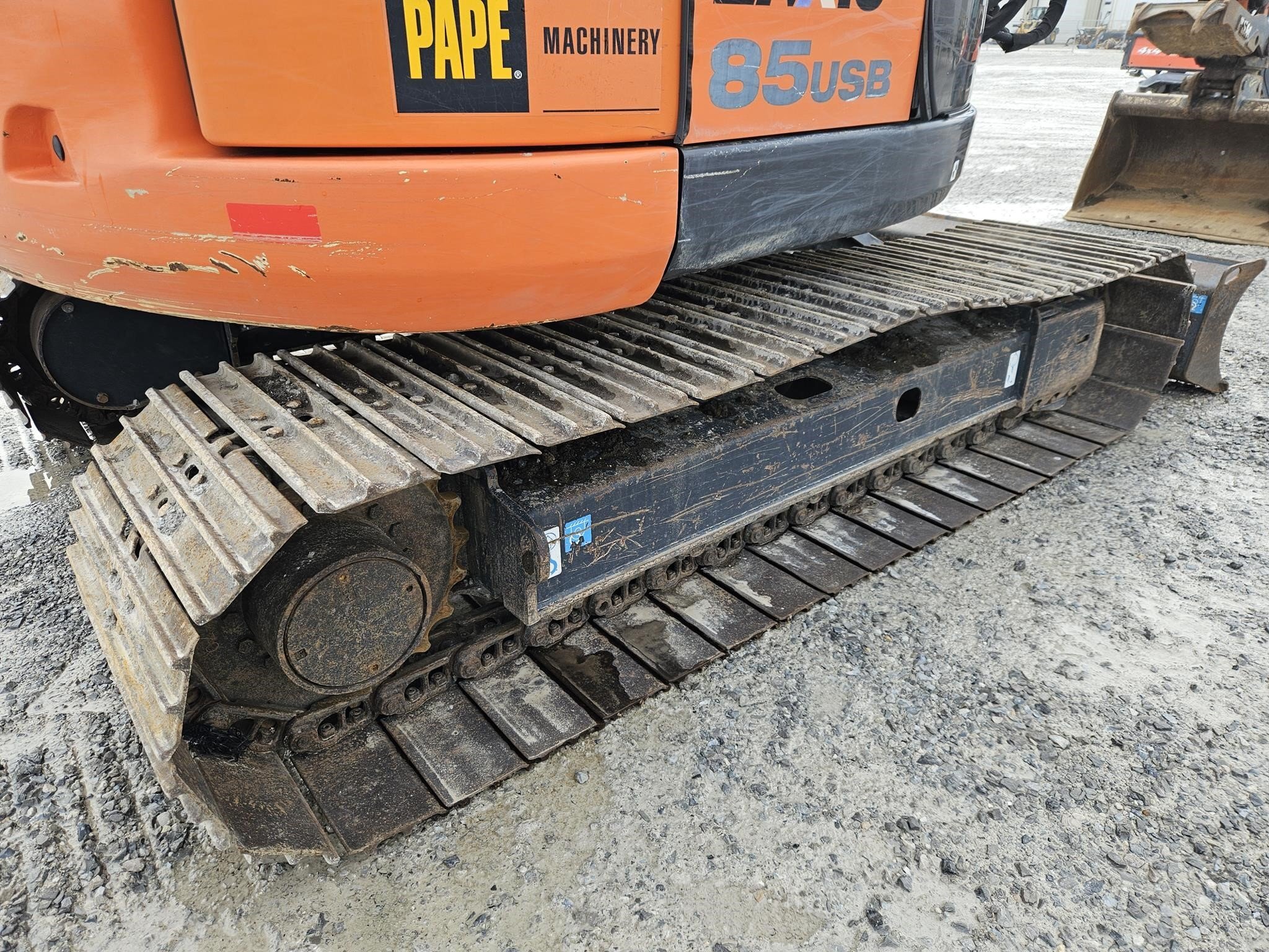 2018 Hitachi ZX85USB-5 Excavator