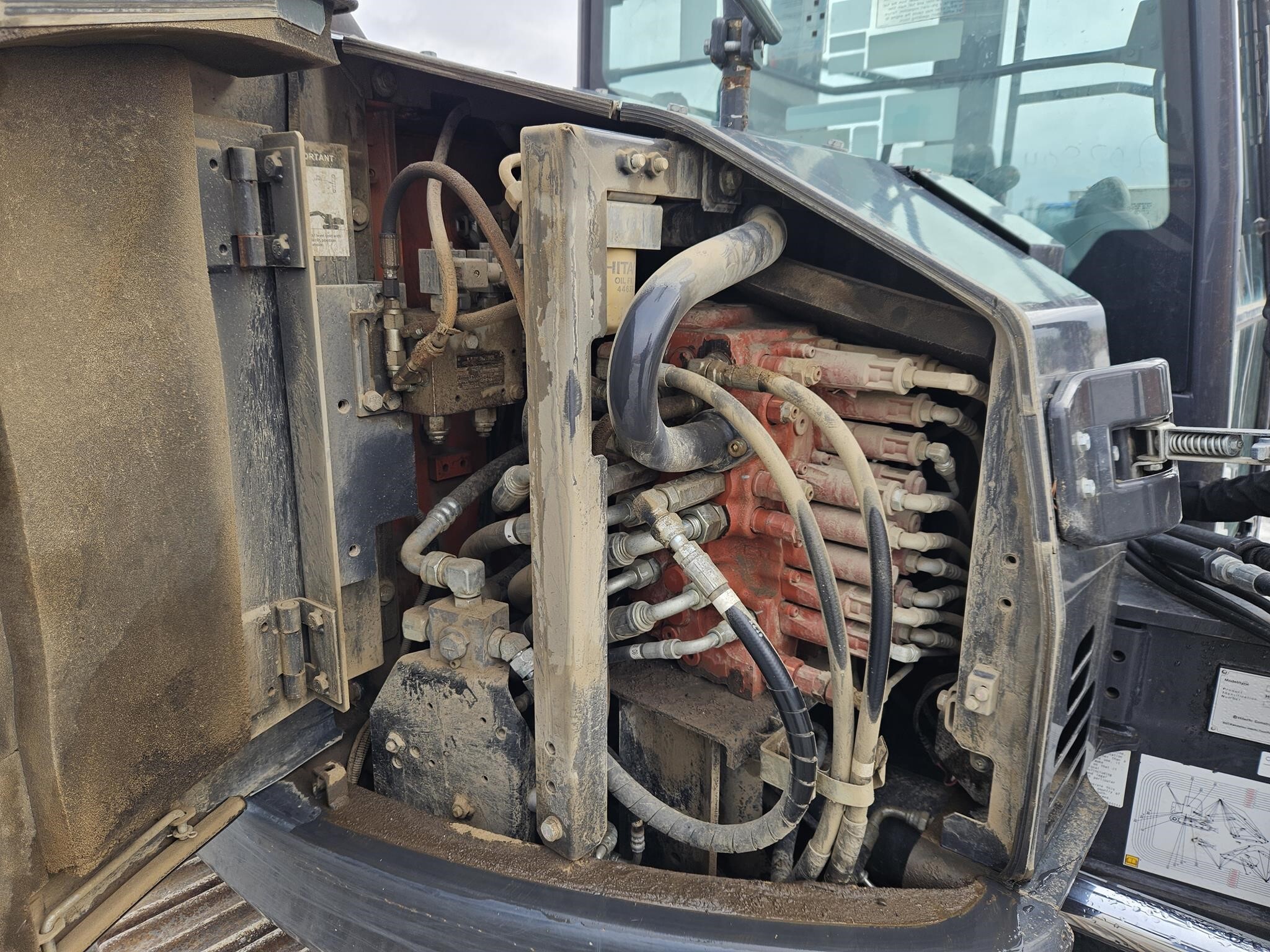 2018 Hitachi ZX85USB-5 Excavator