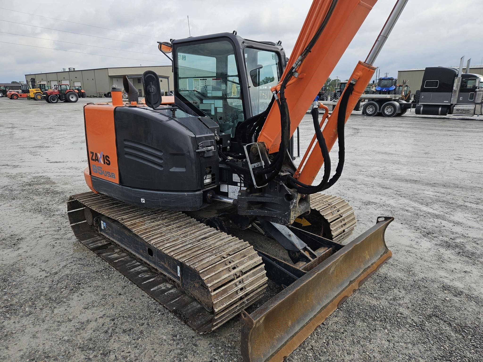 2018 Hitachi ZX85USB-5 Excavator