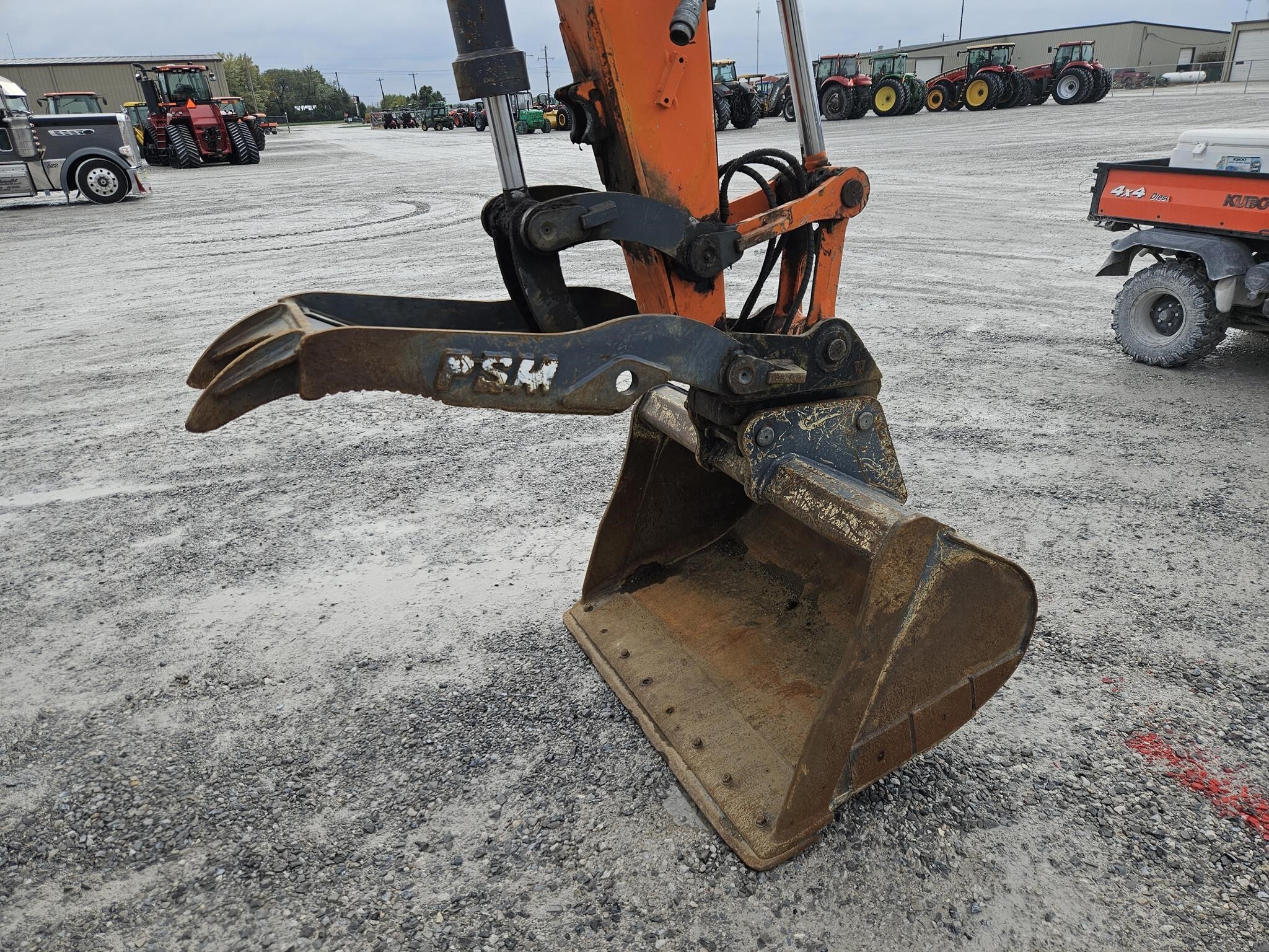 2018 Hitachi ZX85USB-5 Excavator