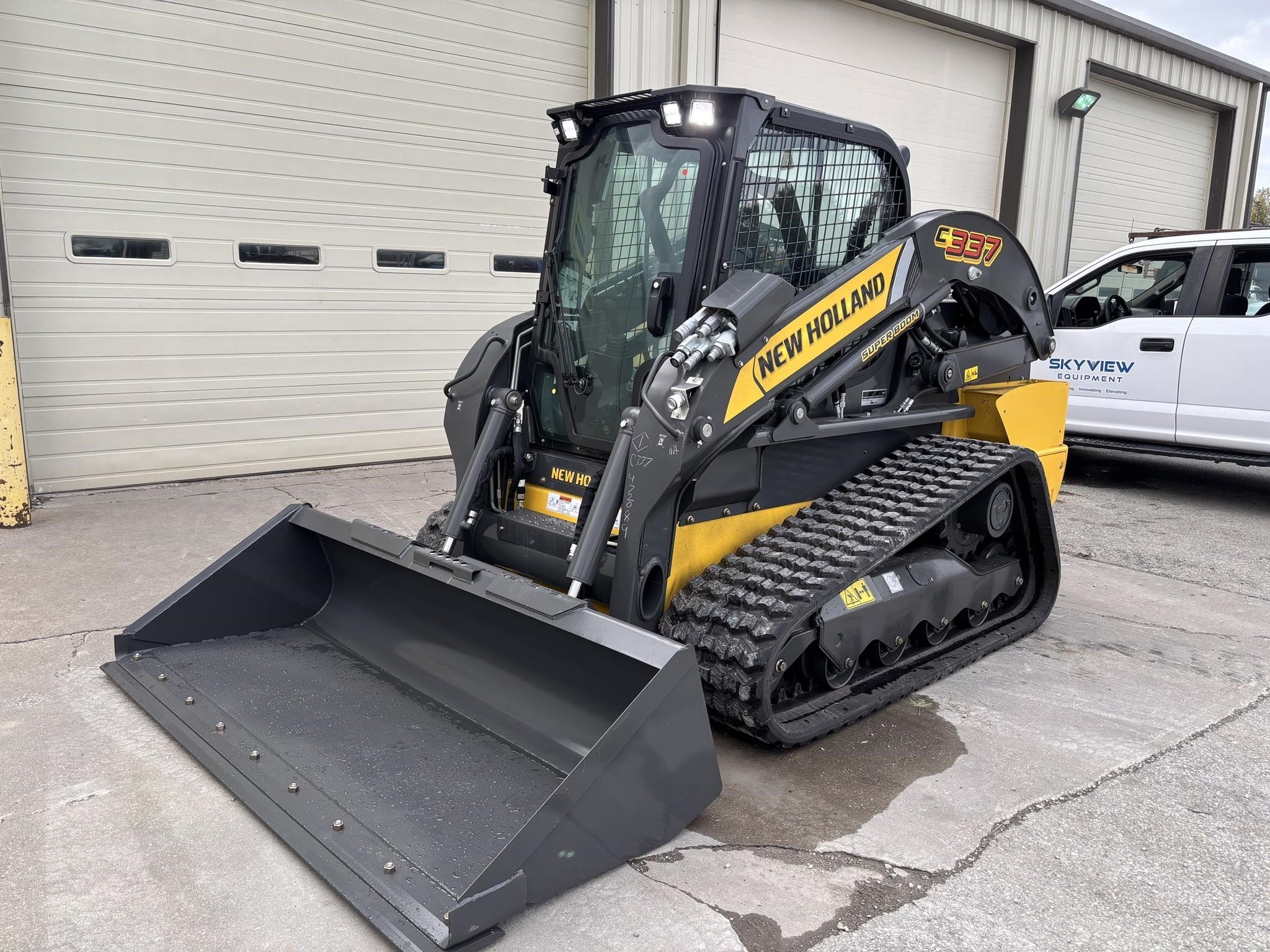 2026 New Holland C337 Skid Steer